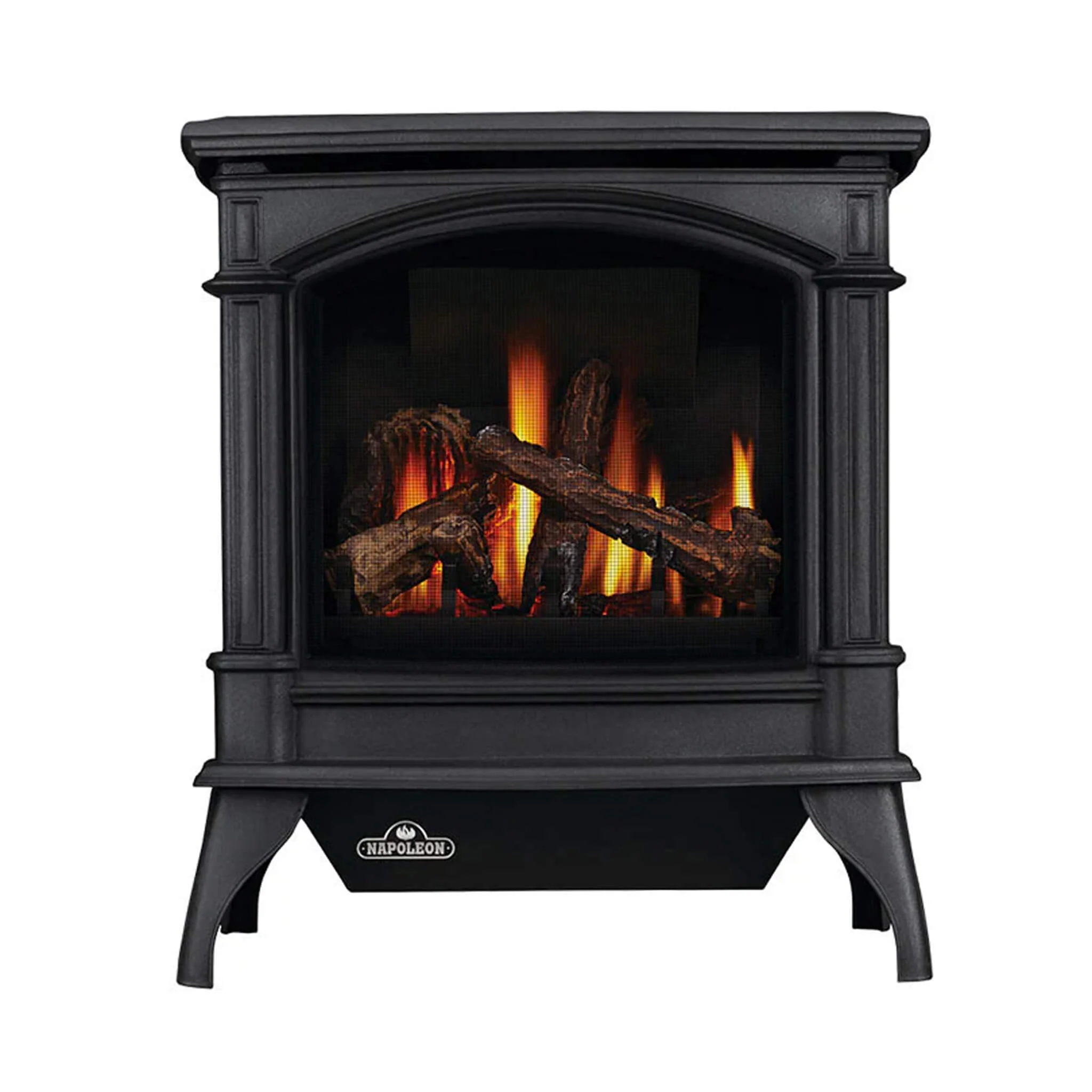 Napoleon Knightsbridge 60 Majolica Brown 27-Inch Natural Gas Stove With Flame And Heat Adjustment [GDS60-1NNSB] (SAK14738) - Image 8