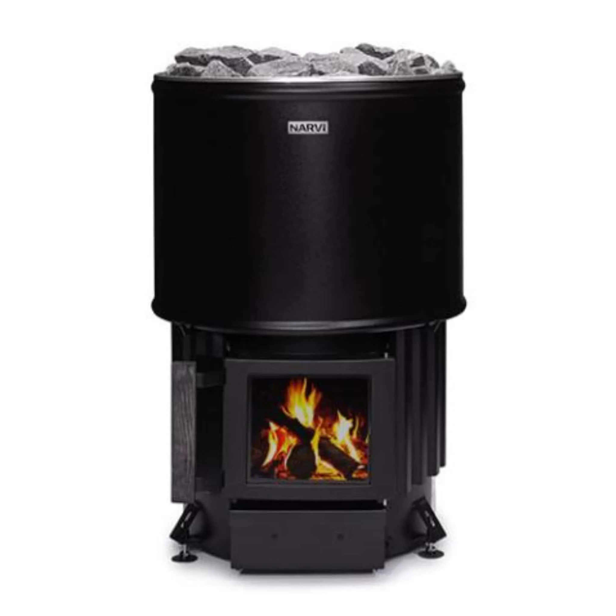 Narvi Luosto 16KW Wood-Burning Sauna Stove With Stones [2142] (SAK18547) - Image 3