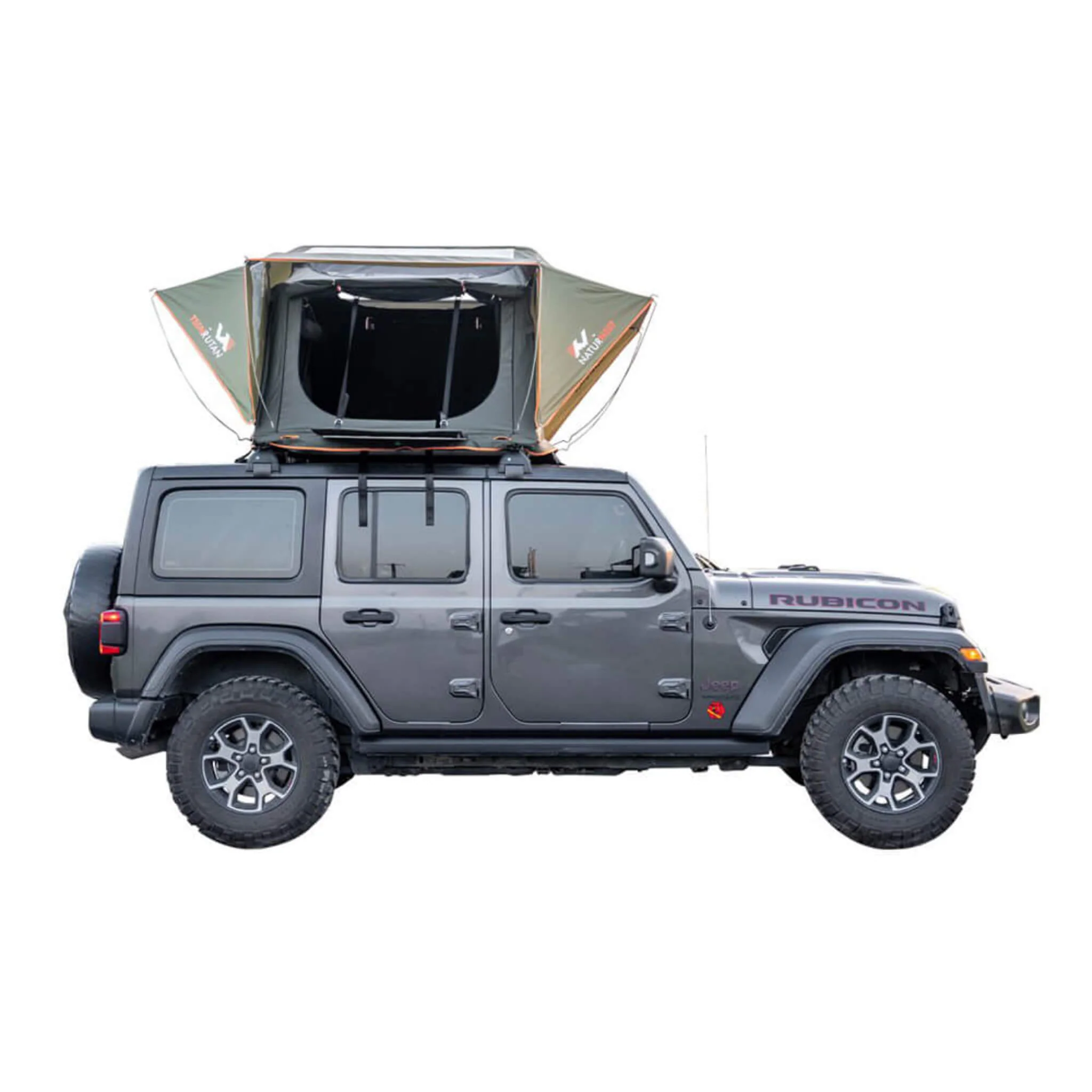 Naturnest Andromeda Green Soft-Shell Rooftop Tent With Large Panoramic Skylight & YKK Doors (SAK50612) - Image 4