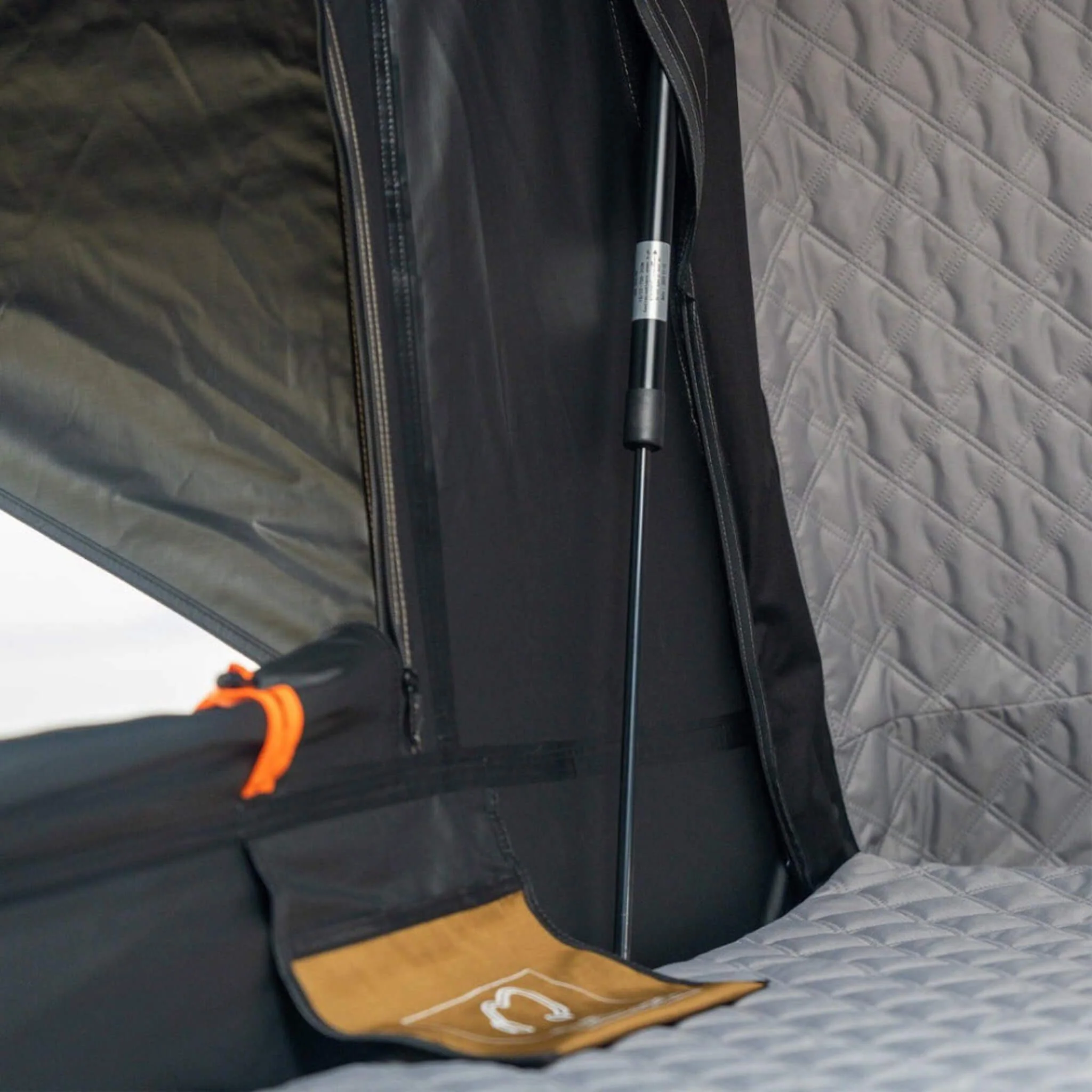 Naturnest Sirius 2 Premium 2XL 3-Person Clamshell Rooftop Tent (SAK91382) - Image 12