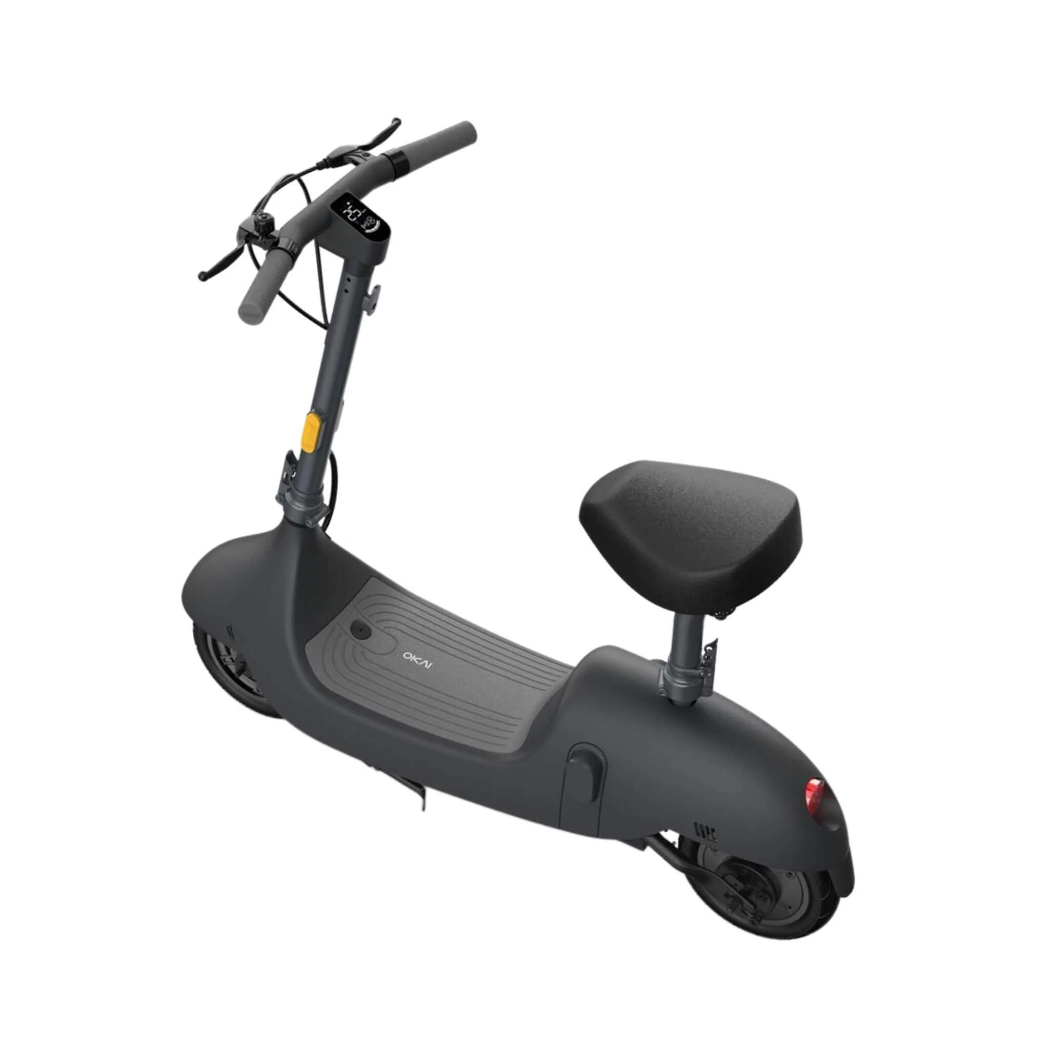 Okai Beetle Pro EA10C 900W 48V/10.4AH Small Foldable Electric Scooter With Seat, Black (SAK72536) - Image 5
