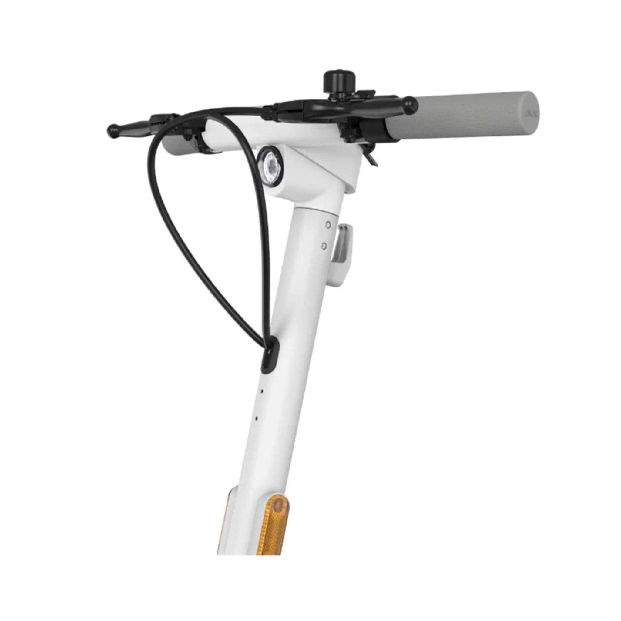 Okai Beetle Pro EA10C 900W 48V/10.4AH Small Foldable Electric Scooter With Seat, White (SAK73526) - Image 9