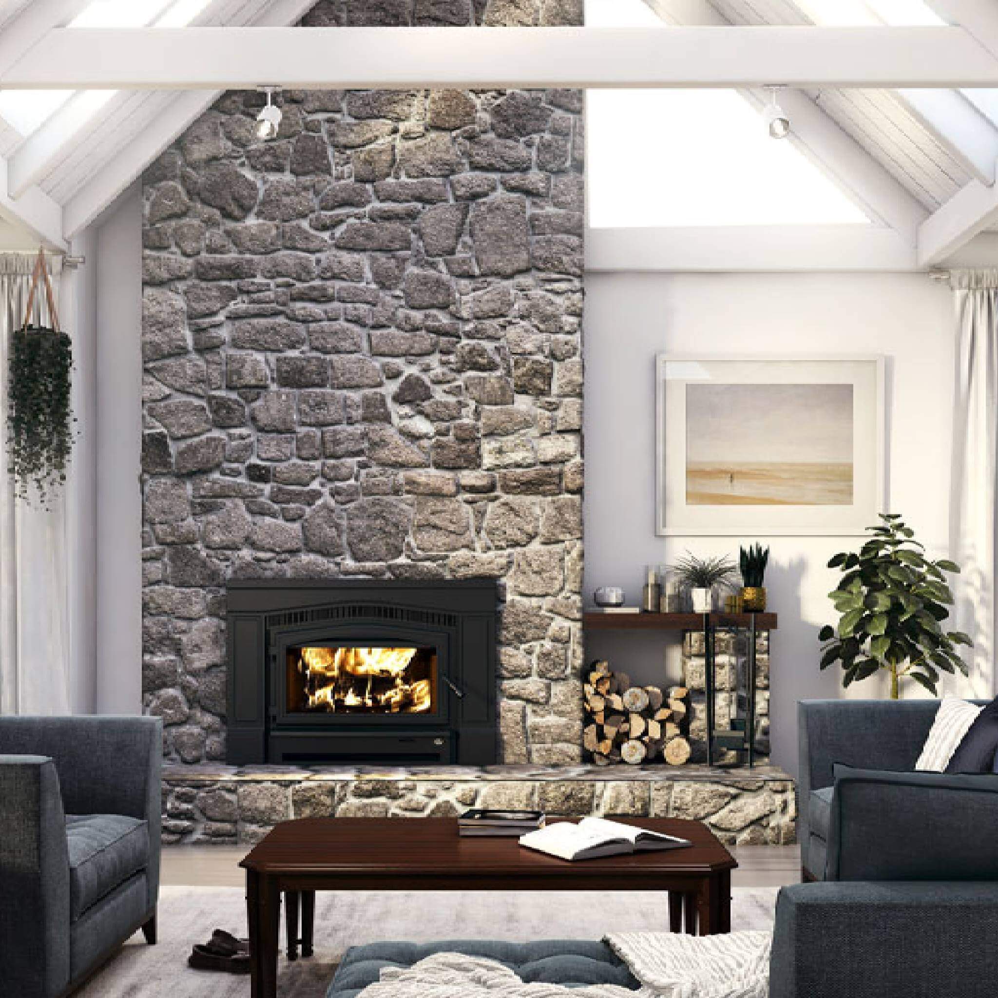 Osburn Matrix 2700 Wood-Burning 80K BTU Fireplace Insert [OB02700] (SAK24761) - Image 3