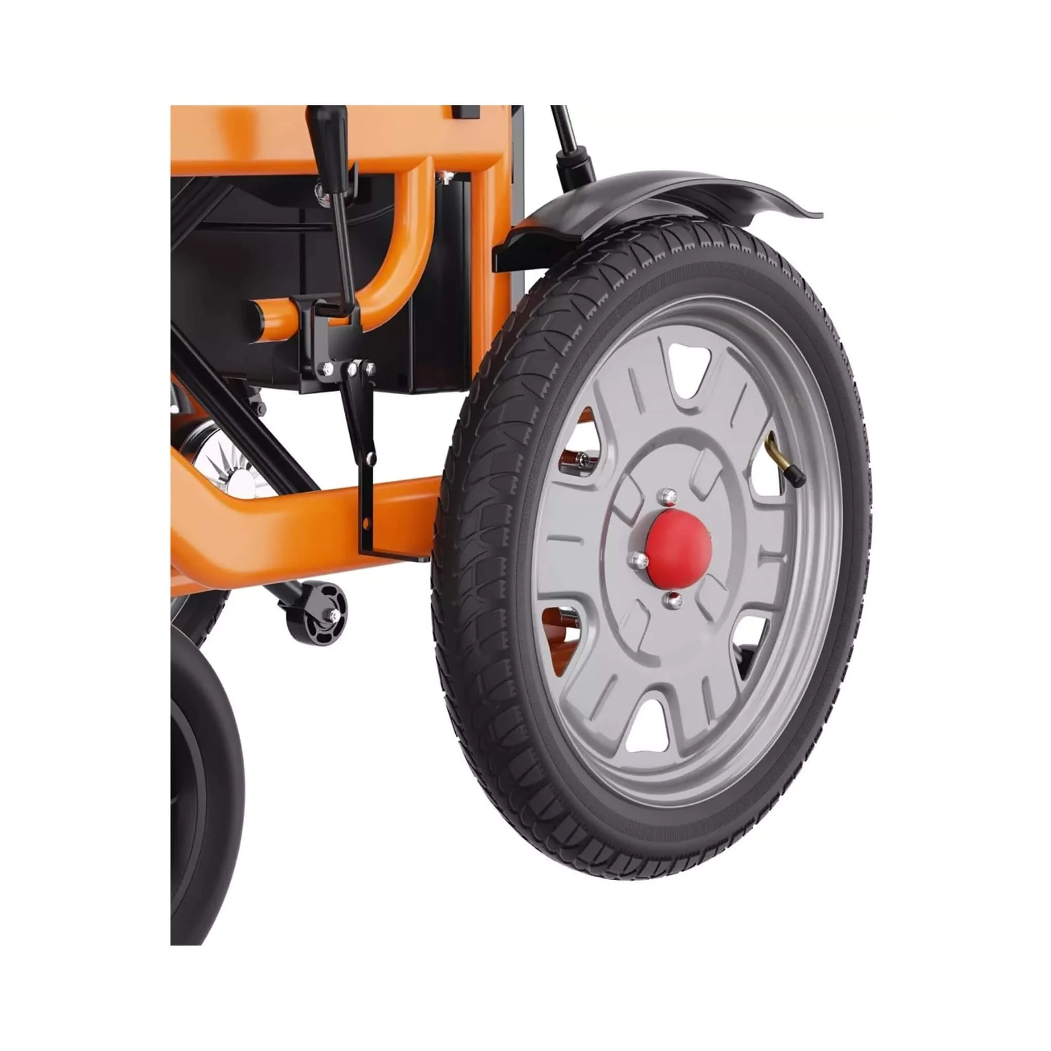 Motivo Premium Lightweight Electric Full Reclining Motorized Foldable Wheelchair (SAK91516) - Image 22