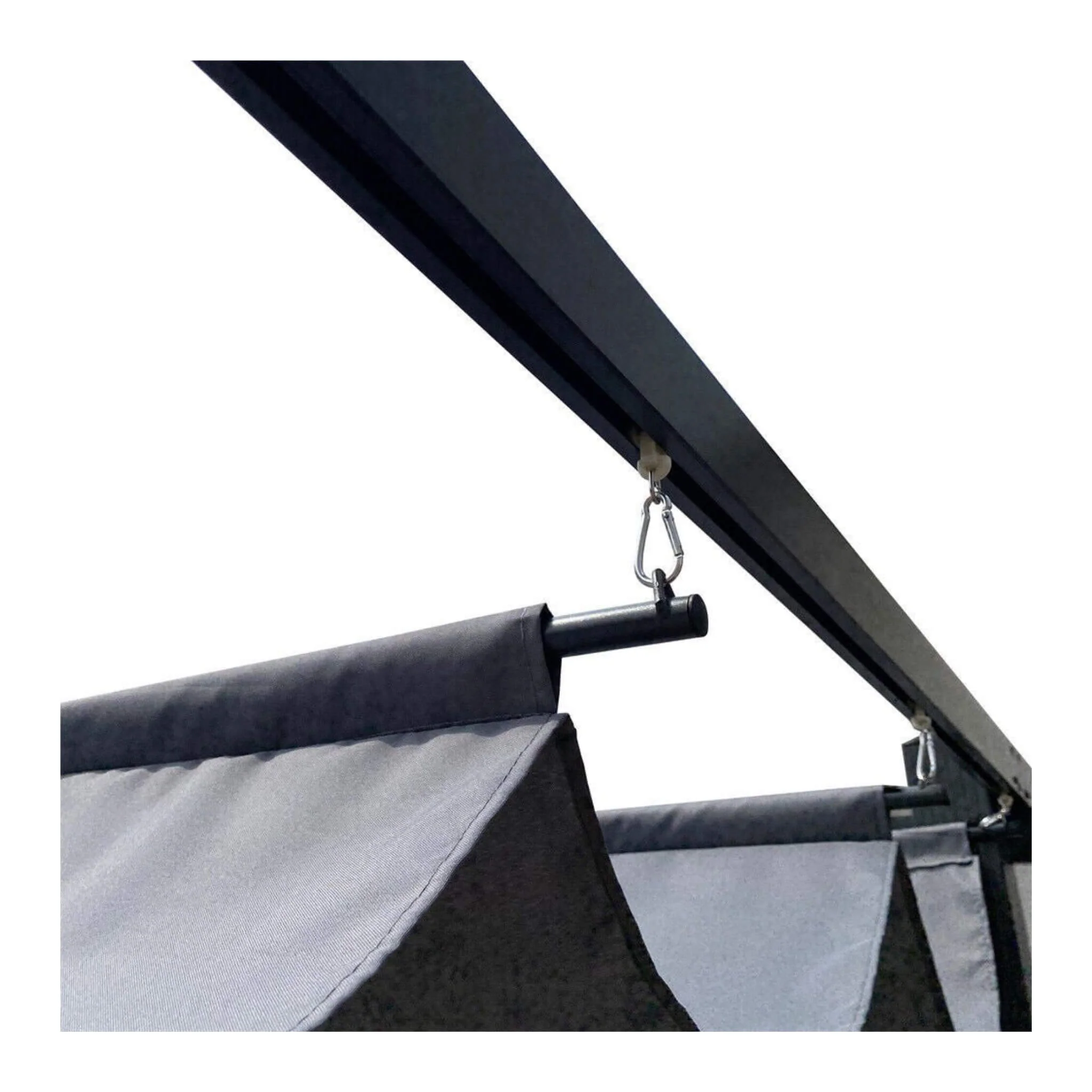 [10X13FT] Alora Premium Outdoor Patio Retractable Pergola With Canopy (SAK01864) - Image 5