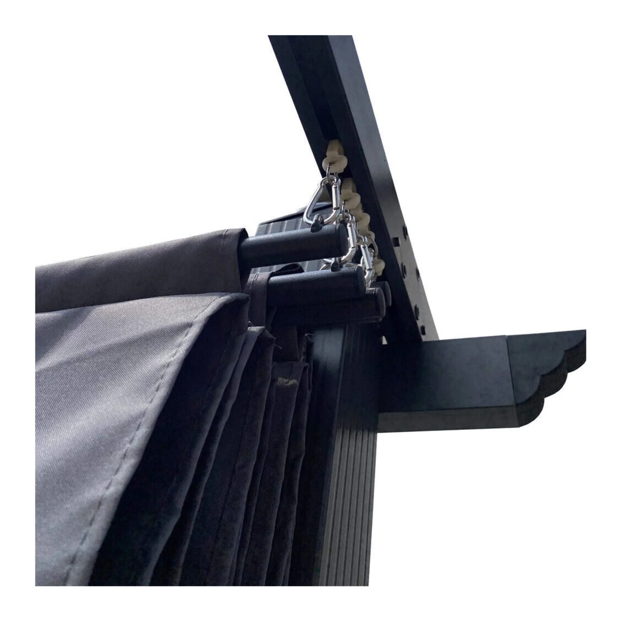 [10X13FT] Alora Premium Outdoor Patio Retractable Pergola With Canopy (SAK01864) - Image 7