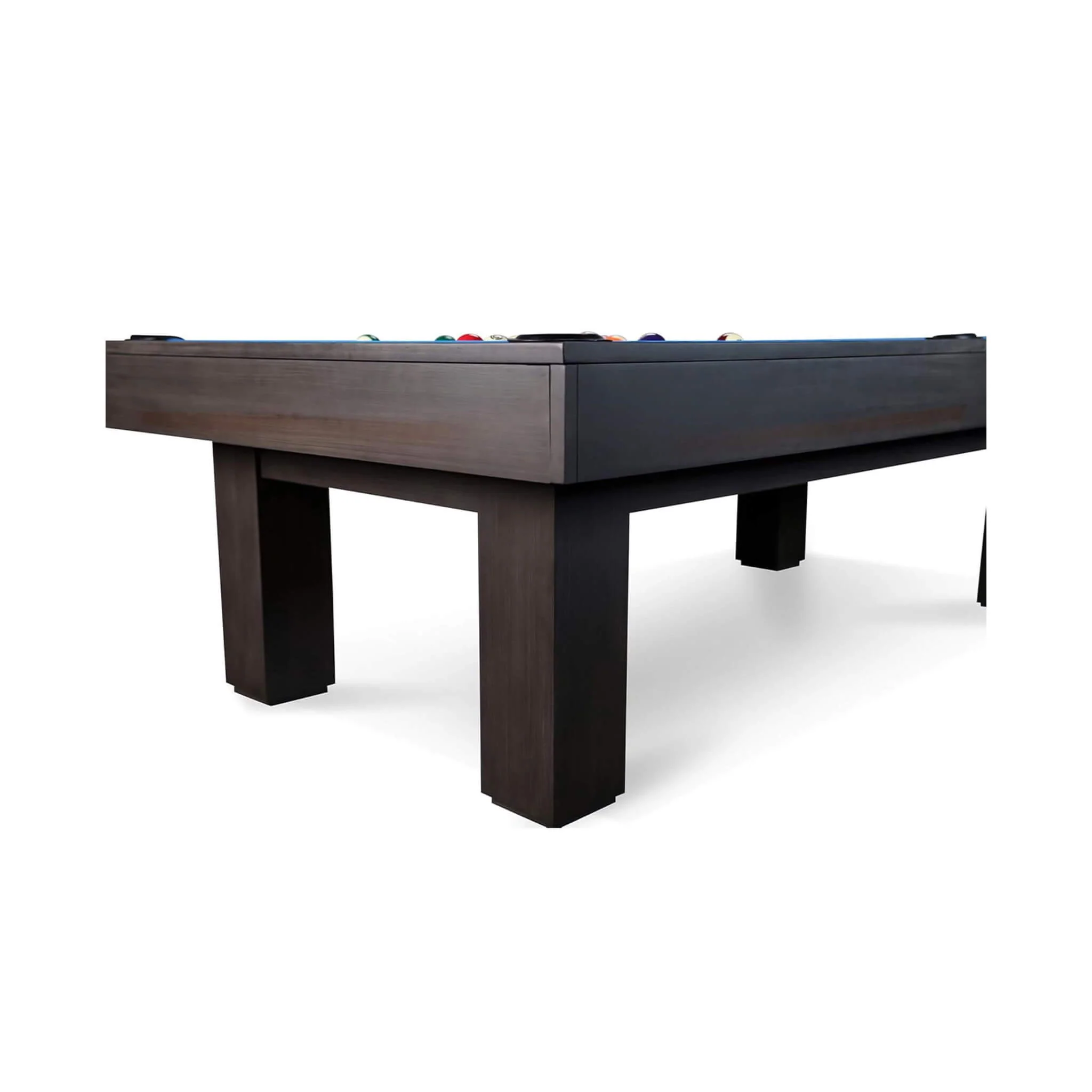 8FT Premium Professional Regal Slate Modern Graphite Solid Wood Billiard Pool Table Wtih Custom Table Cloth (SAK64029) - Image 5