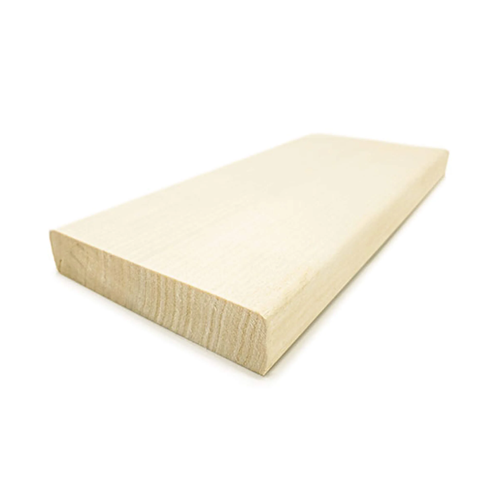 Prosaunas Aspen 2X6 S4SEE SHP Sauna Bench Wood With Smooth 4-Sides Eased Edges [Untreated] (SAK79071) - Image 6