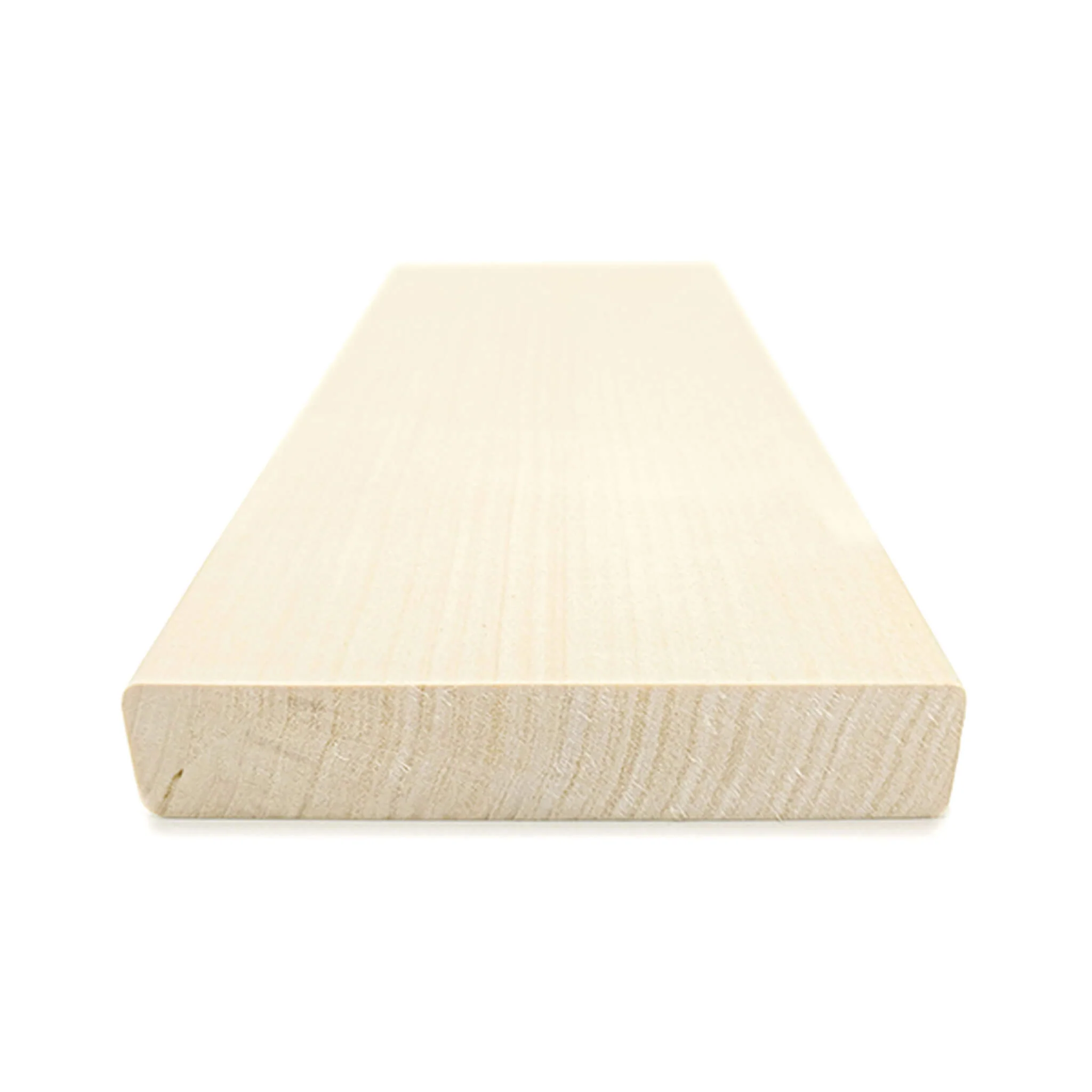 Prosaunas Aspen 2X6 S4SEE SHP Sauna Bench Wood With Smooth 4-Sides Eased Edges [Untreated] (SAK79071) - Image 9