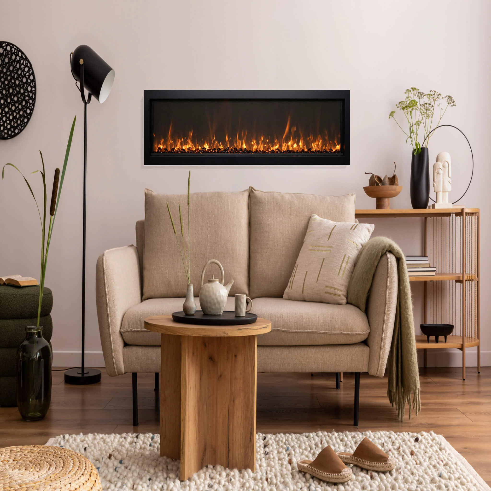Remii Extra Slim Electric Fireplace [1027-35/45/65-XS] (SAK25687) - Image 7