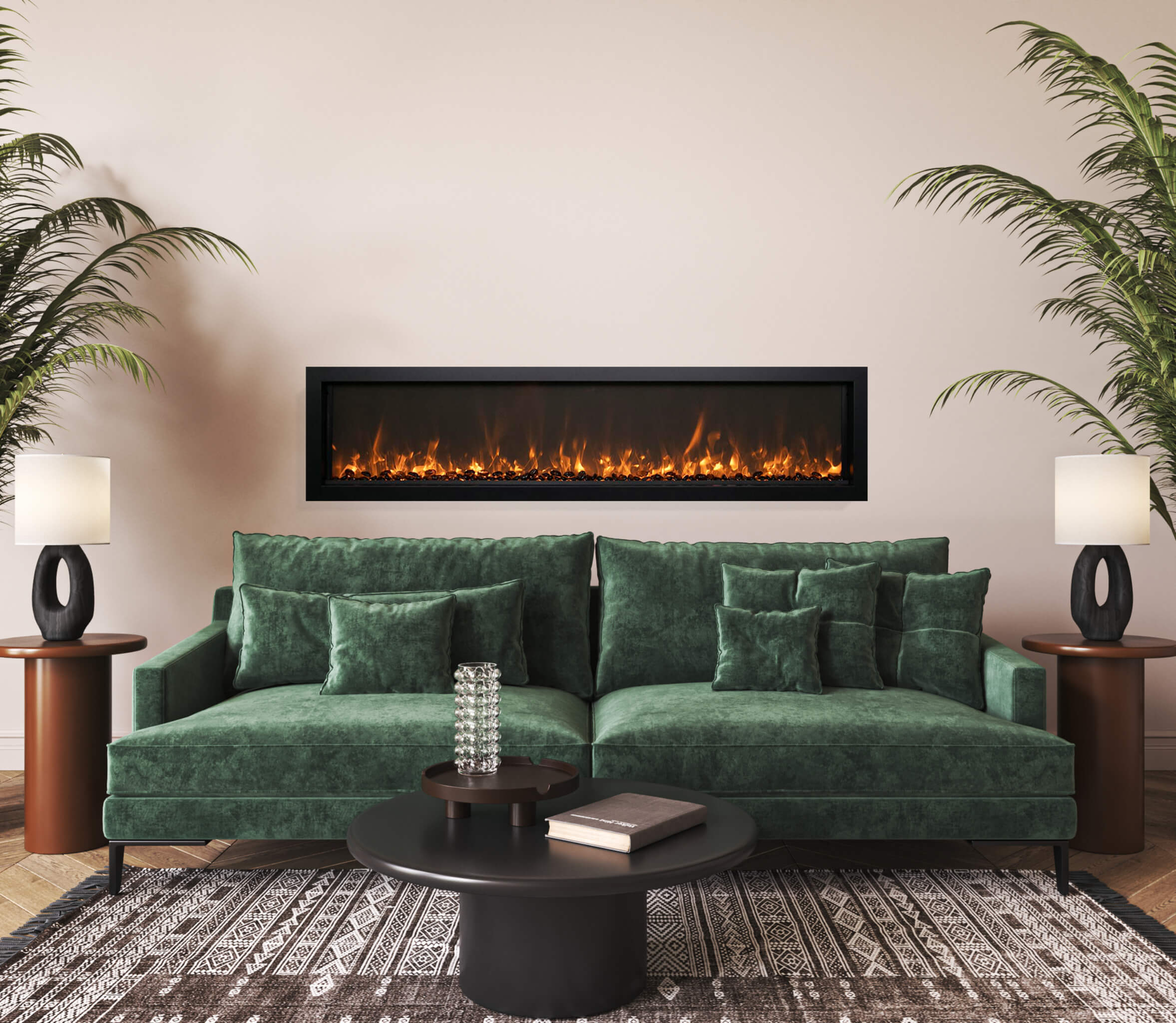 Remii Extra Slim Electric Fireplace [1027-35/45/65-XS] (SAK25687) - Image 8