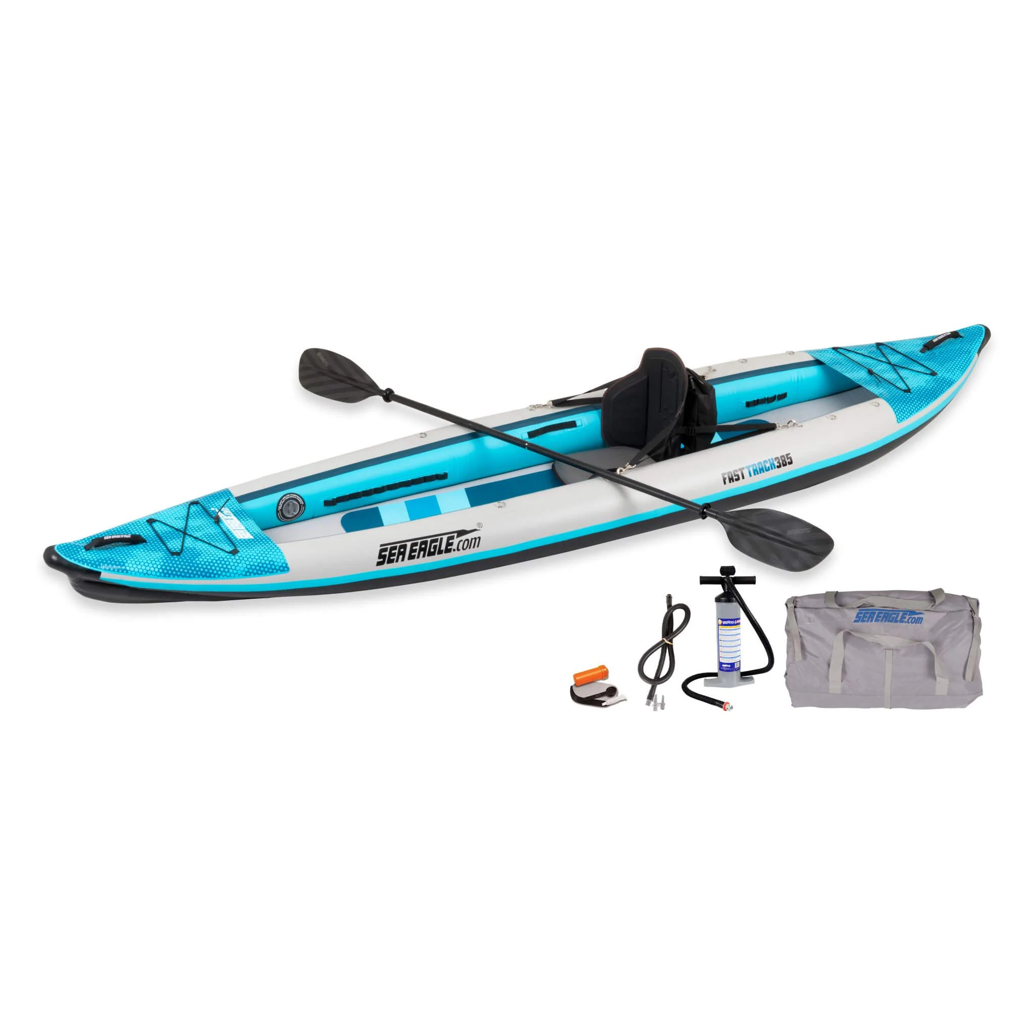 Sea Eagle 385FT FastTrack 12FT 2-Person V-Bottom Inflatable Kayak [385FTK] (SAK25086) - Image 10