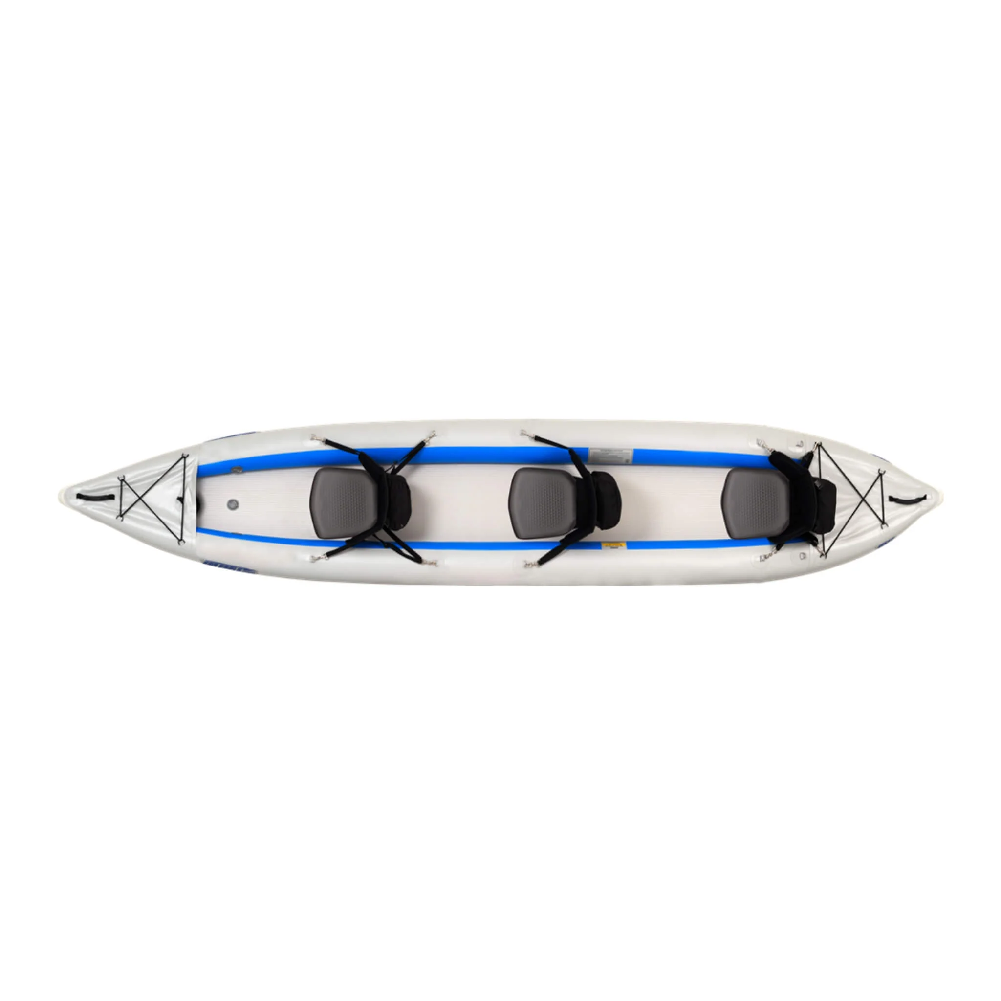 Sea Eagle 465FT FastTrack 15FT 3-Person UltraLight Weight Inflatable Kayak [465FTK] (SAK96507) - Image 10