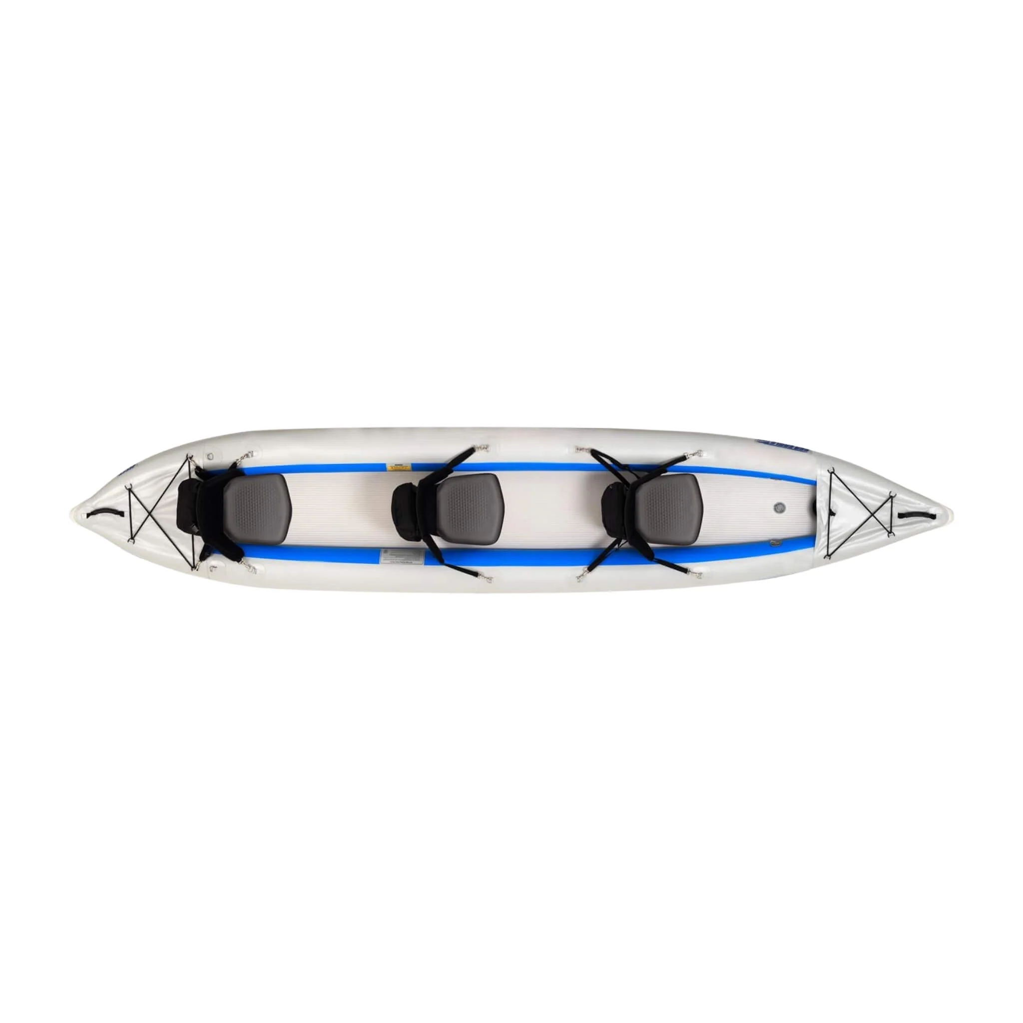 Sea Eagle 465FT FastTrack 15FT 3-Person UltraLight Weight Inflatable Kayak [465FTK] (SAK96507) - Image 3