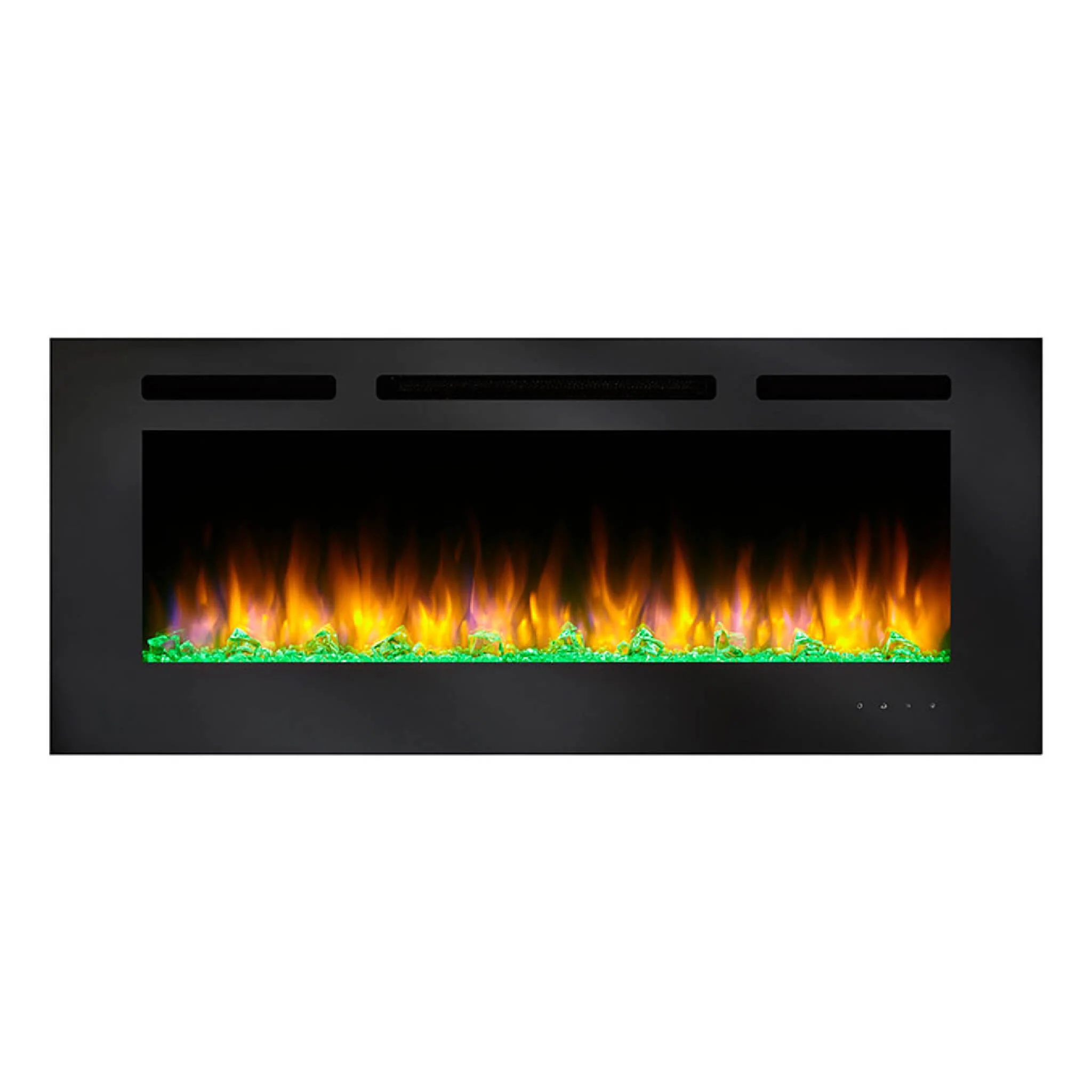 Simplifire Allusion Recessed Linear Electric Fireplace [SF-ALL48/50/60-BK] (SAK13256) - Image 3