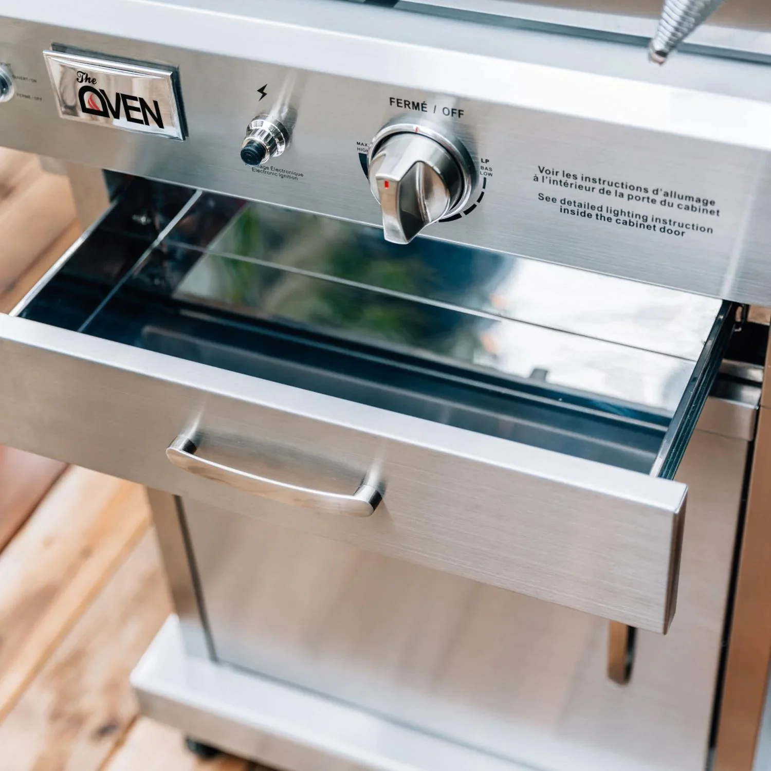 Summerset 60" Outdoor Freestanding Gas Pizza Oven [SS-OVFS-LP/NG] (SAK17543) - Image 10
