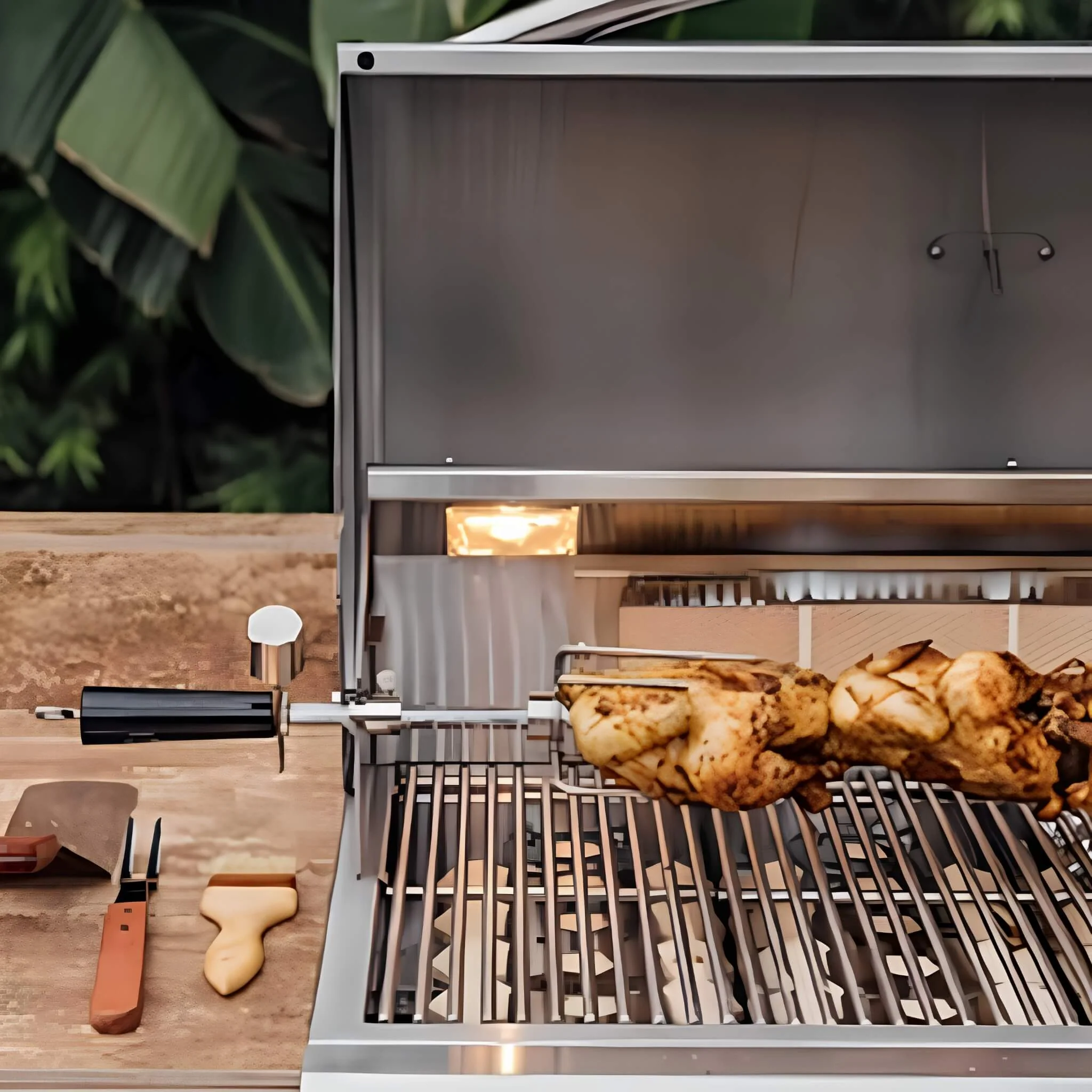 Summerset Sizzler Pro Premium Outdoor Built-In Gas Grill [SIZPRO] (SAK56324) - Image 12
