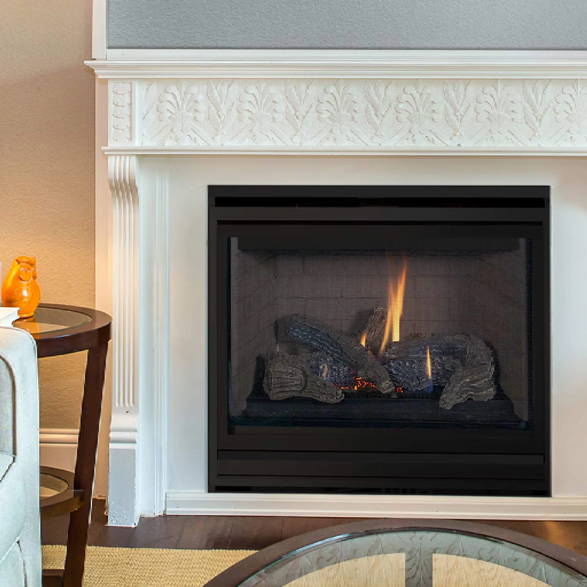 Superior Fireplaces 35-Inch Direct Vent 18K BTU Natural Gas Fireplace [DRT2035DMN/EN-E] (SAK58282) - Image 3
