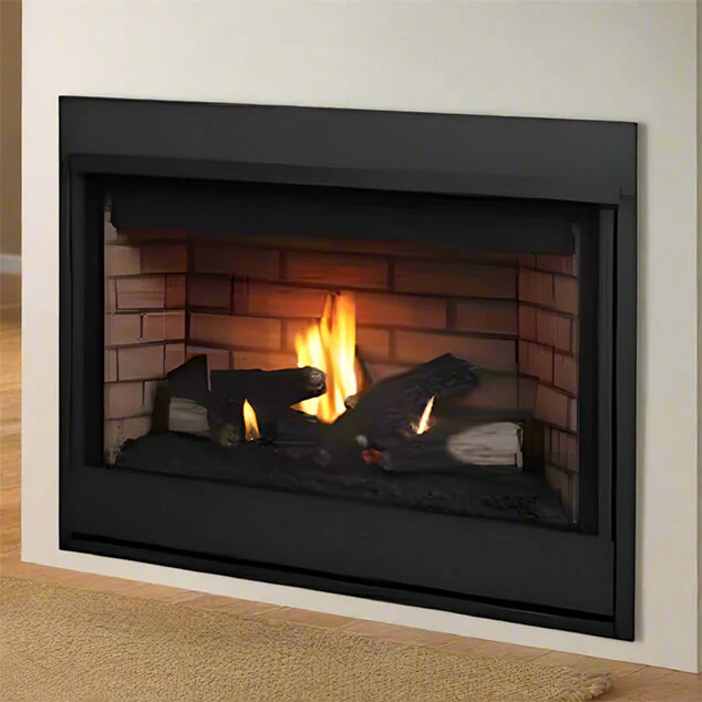 Superior Fireplaces 40-Inch Millivolt Traditional Direct Rear Vent Natural Gas Fireplace [DRT2040RMN-C] (SAK91047) - Image 3