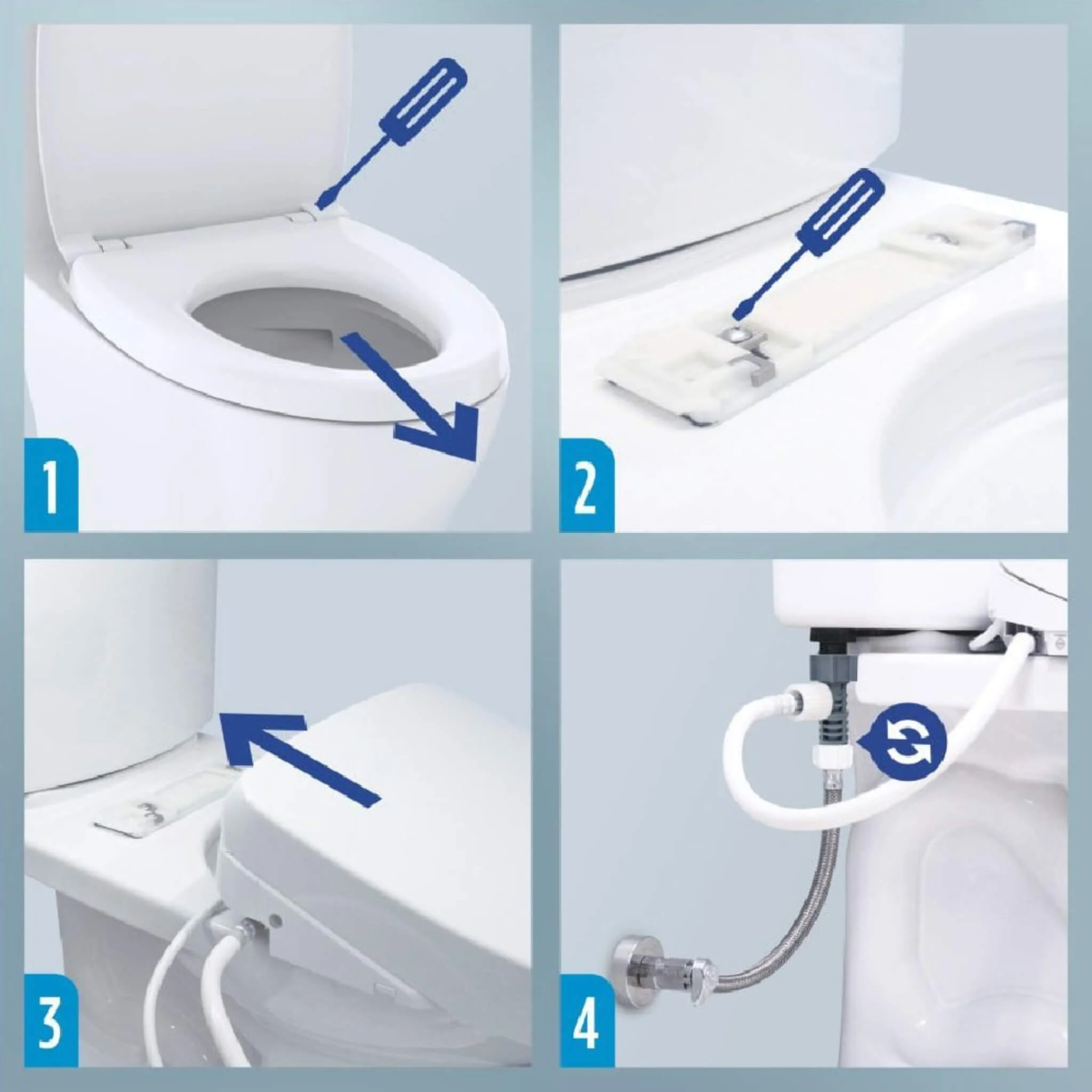[SW4736AT40#01] TOTO S7A Washlet Elongated Bidet Toilet Seat With EWater And Auto Open/Close Contemporary Lid (SAK54823) - Image 15