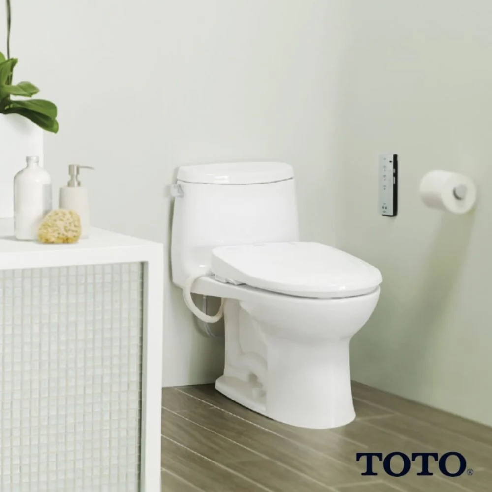 [SW573#01] TOTO Washlet S300E Round Soft Close Bidet Seat (SAK75014) - Image 3