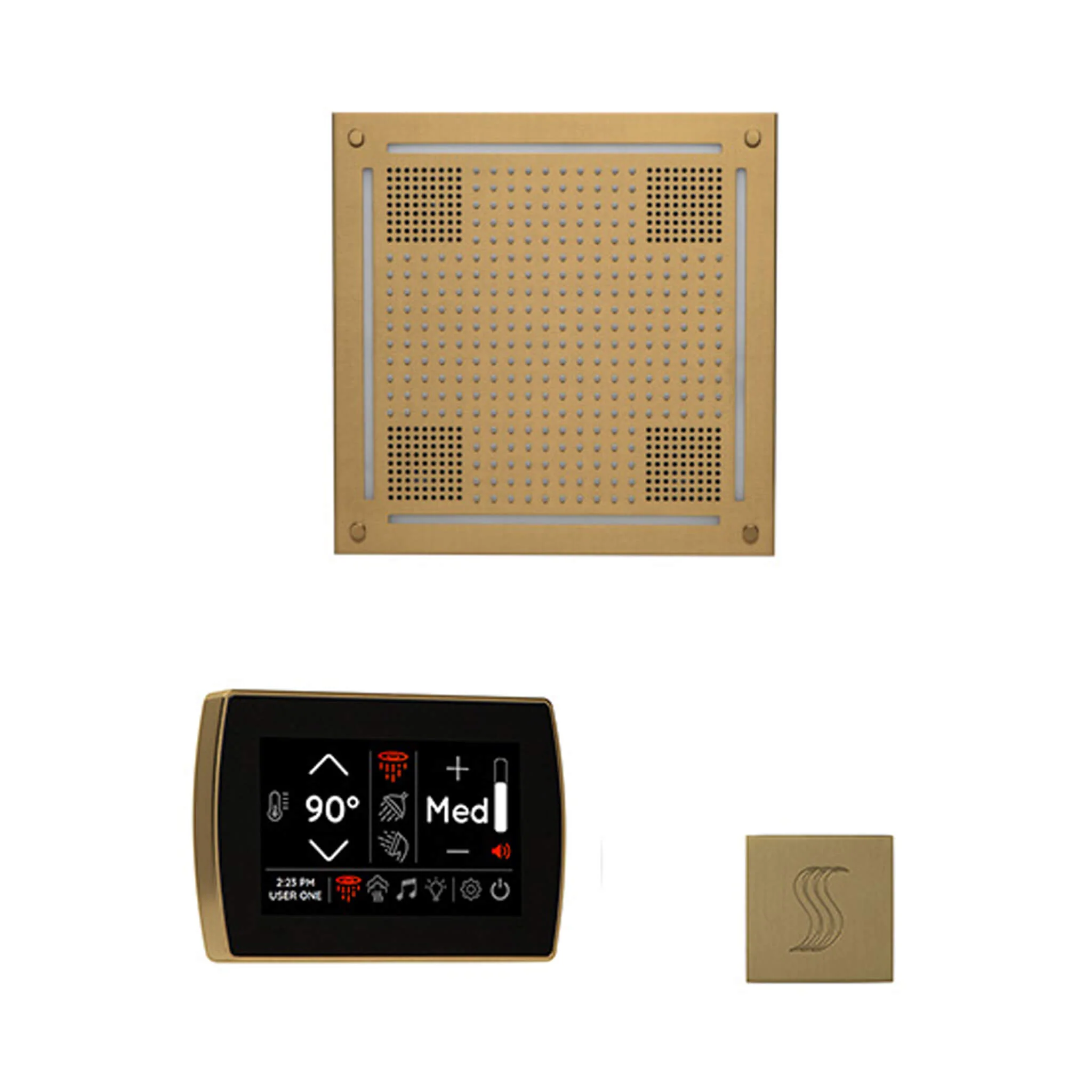 ThermaSol SignaTouch 5-Inch Display Steam Control Package With HydroVive Rainhead (SAK12821) - Image 42