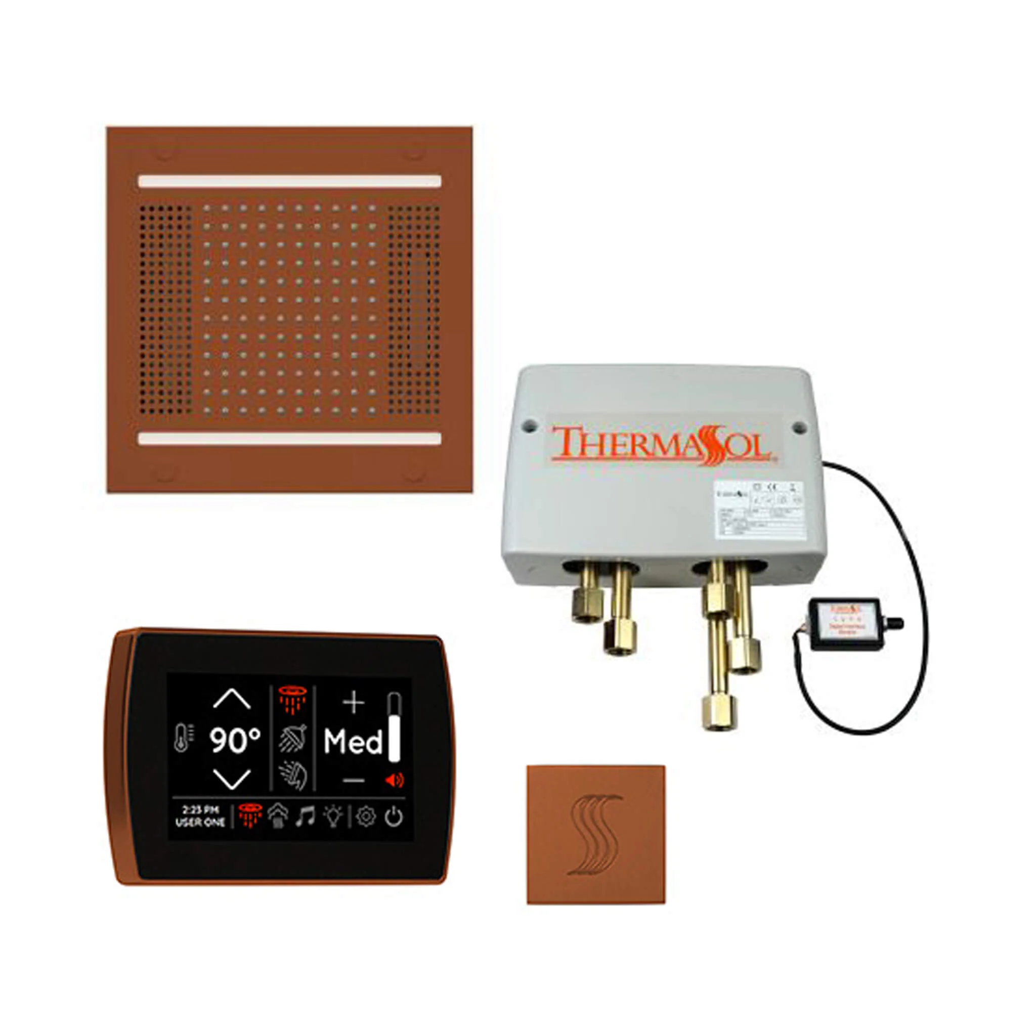 ThermaSol STC & HydroVive Total Wellness Package With Digital Shower Valve [TWPH] (SAK43412) - Image 18