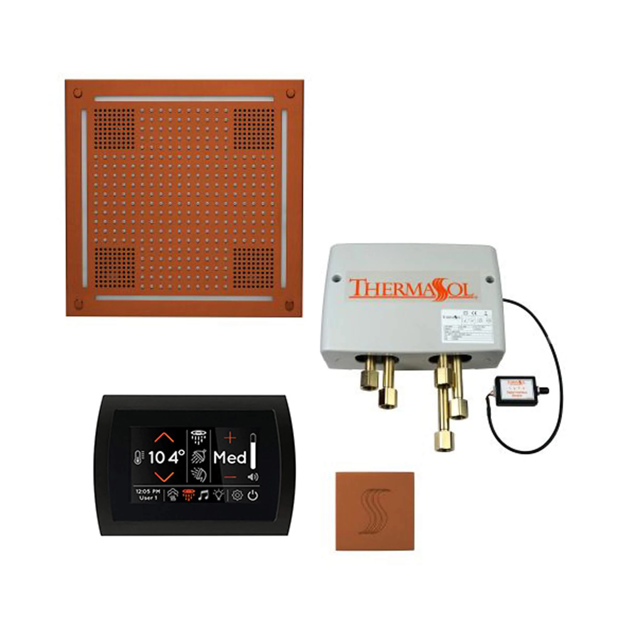 ThermaSol STC & HydroVive Total Wellness Package With Digital Shower Valve [TWPH] (SAK43412) - Image 21