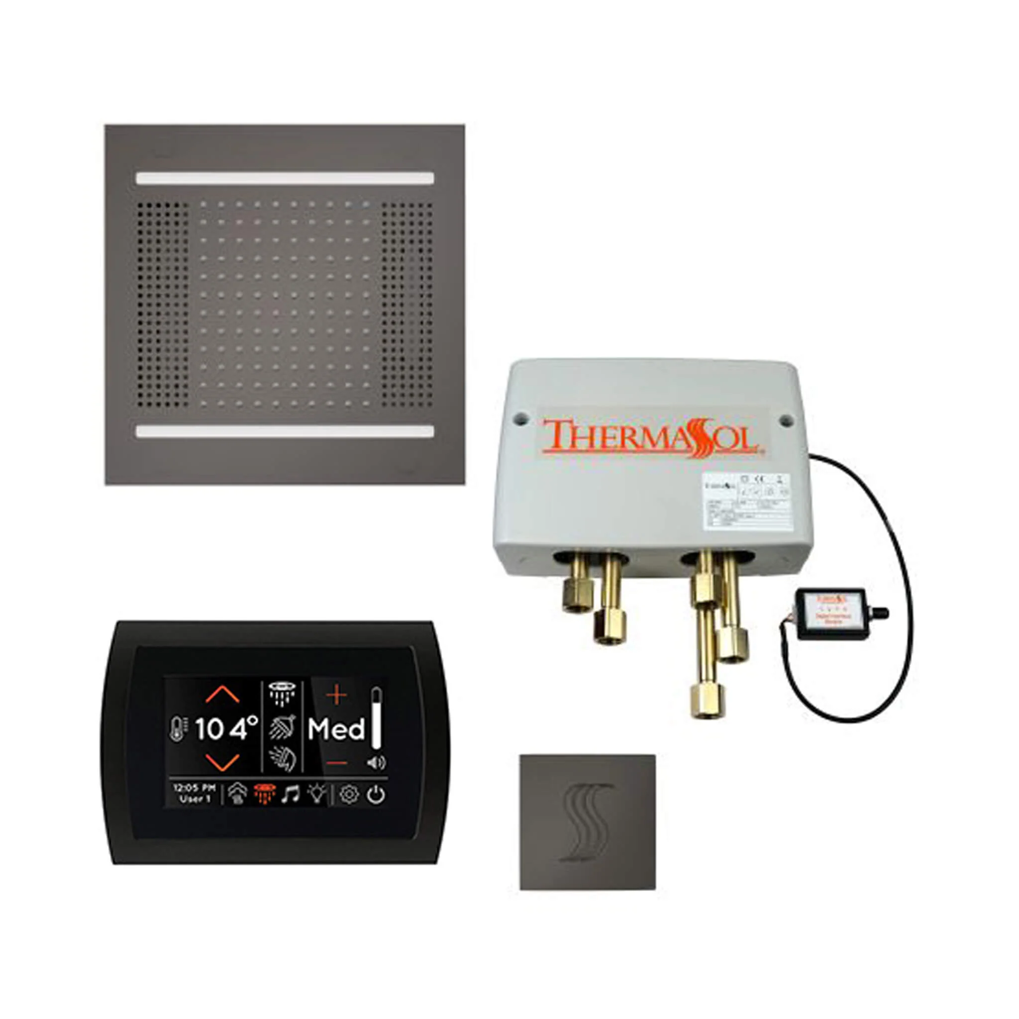 ThermaSol STC & HydroVive Total Wellness Package With Digital Shower Valve [TWPH] (SAK43412) - Image 28