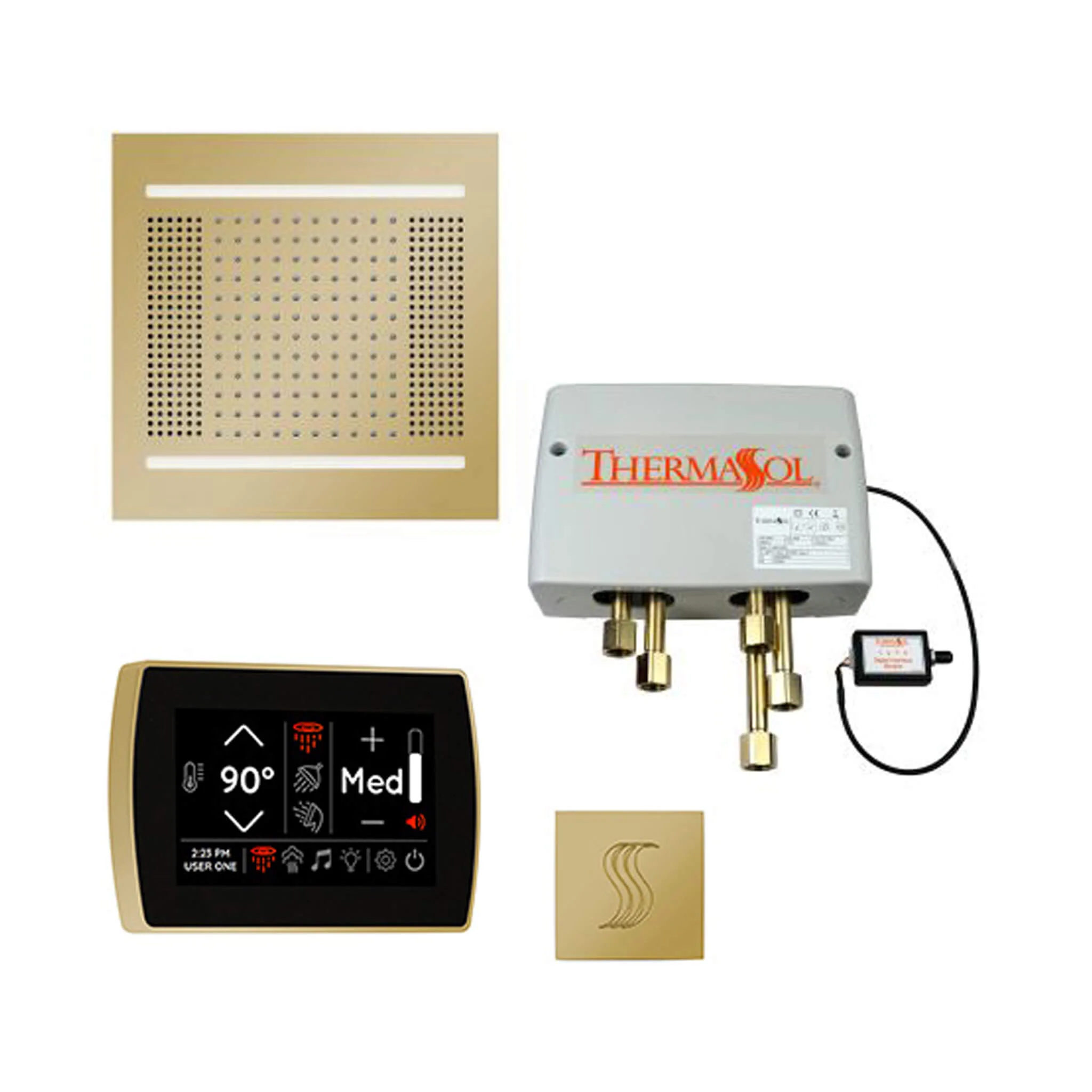ThermaSol STC & HydroVive Total Wellness Package With Digital Shower Valve [TWPH] (SAK43412) - Image 42