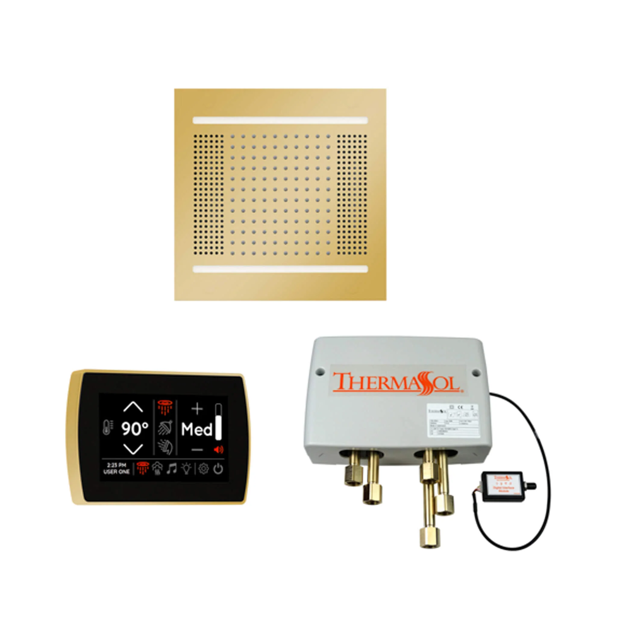 ThermaSol STC & HydroVive Wellness Shower Package With Digital Shower Valve (SAK40716) - Image 42