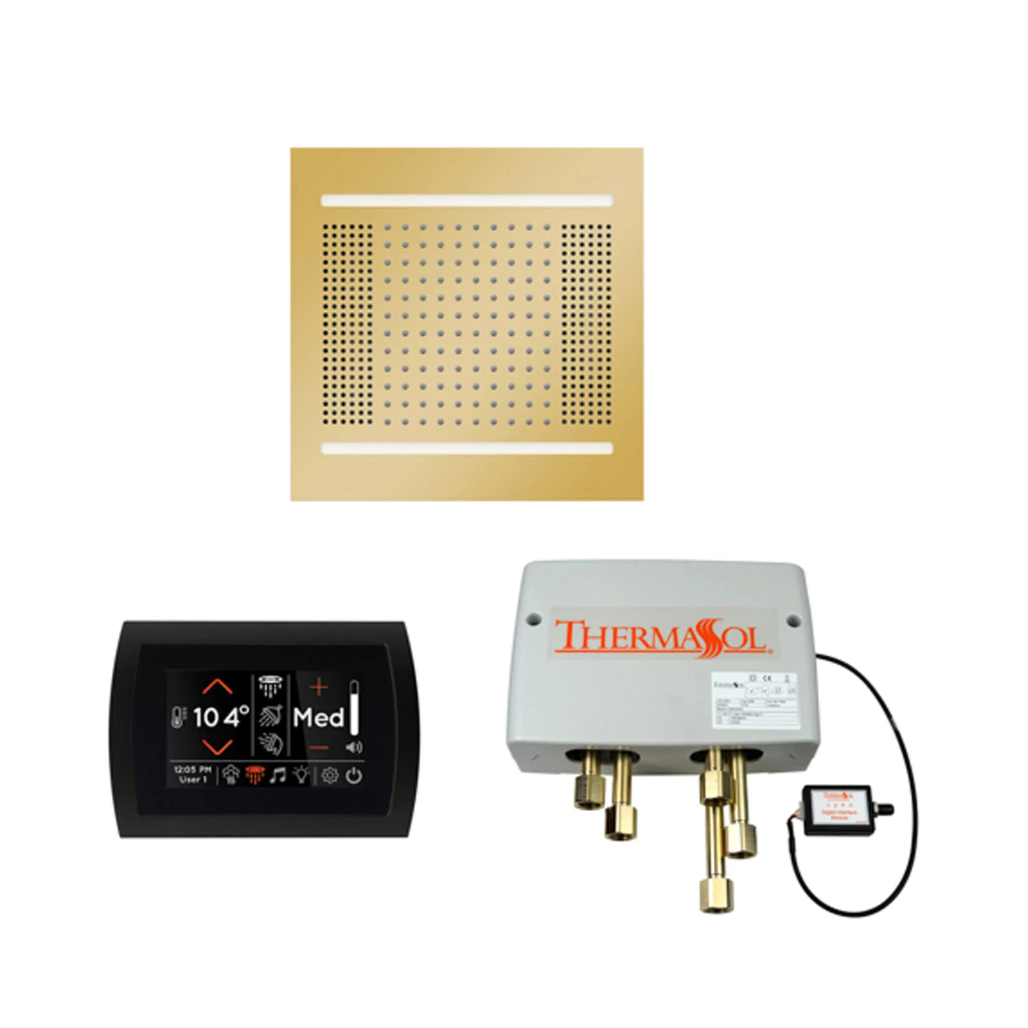 ThermaSol STC & HydroVive Wellness Shower Package With Digital Shower Valve (SAK40716) - Image 44