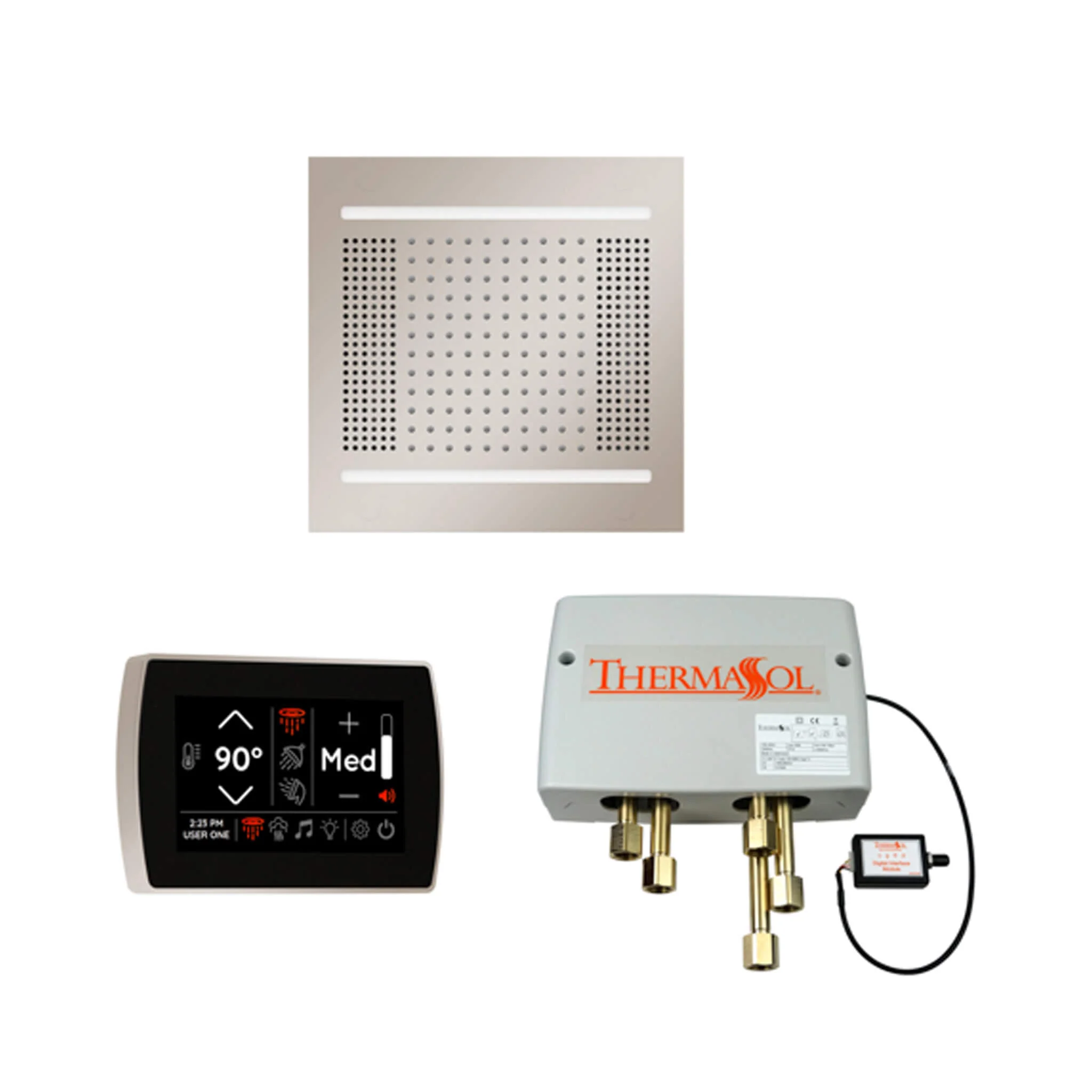 ThermaSol STC & HydroVive Wellness Shower Package With Digital Shower Valve (SAK40716) - Image 46