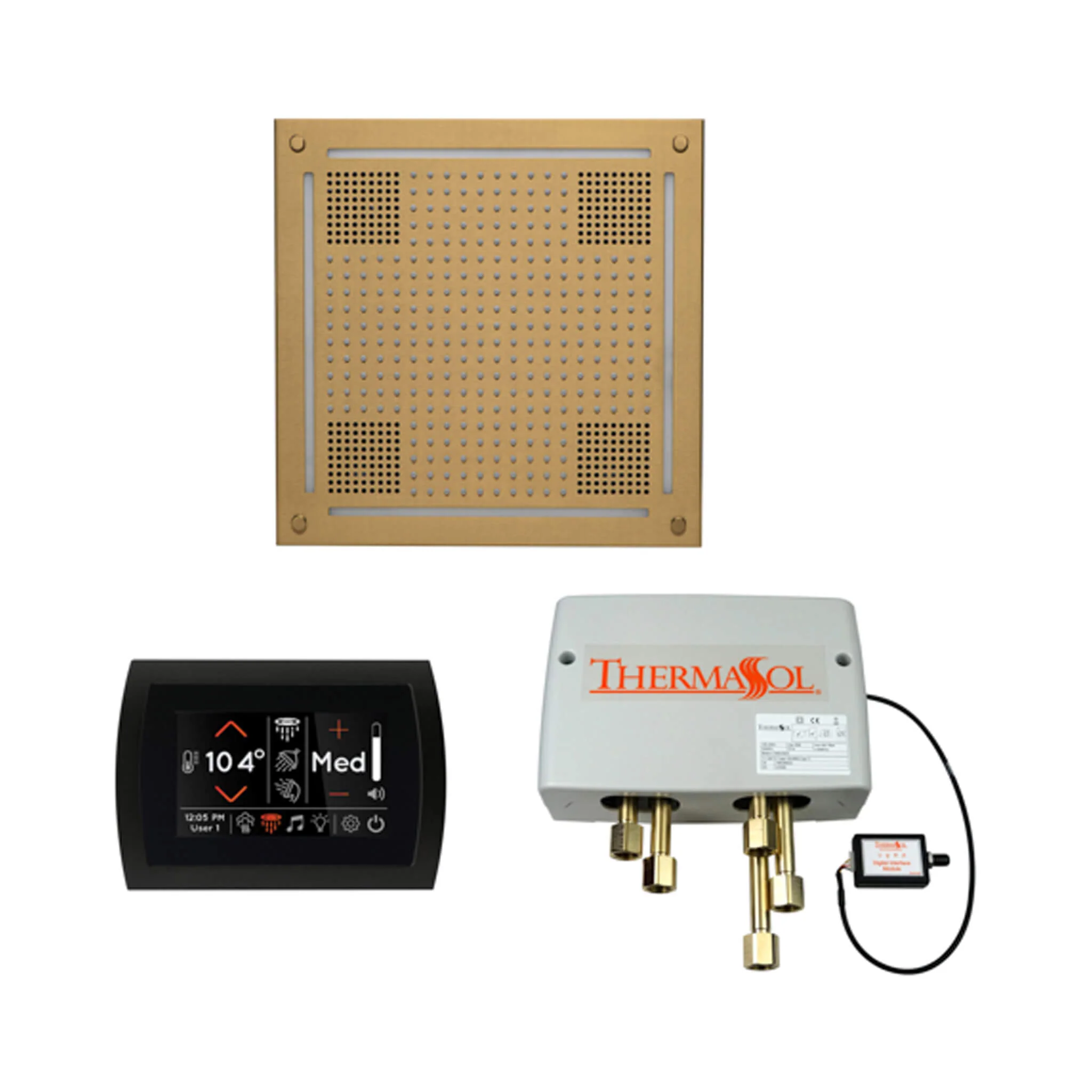 ThermaSol STC & HydroVive Wellness Shower Package With Digital Shower Valve (SAK40716) - Image 53