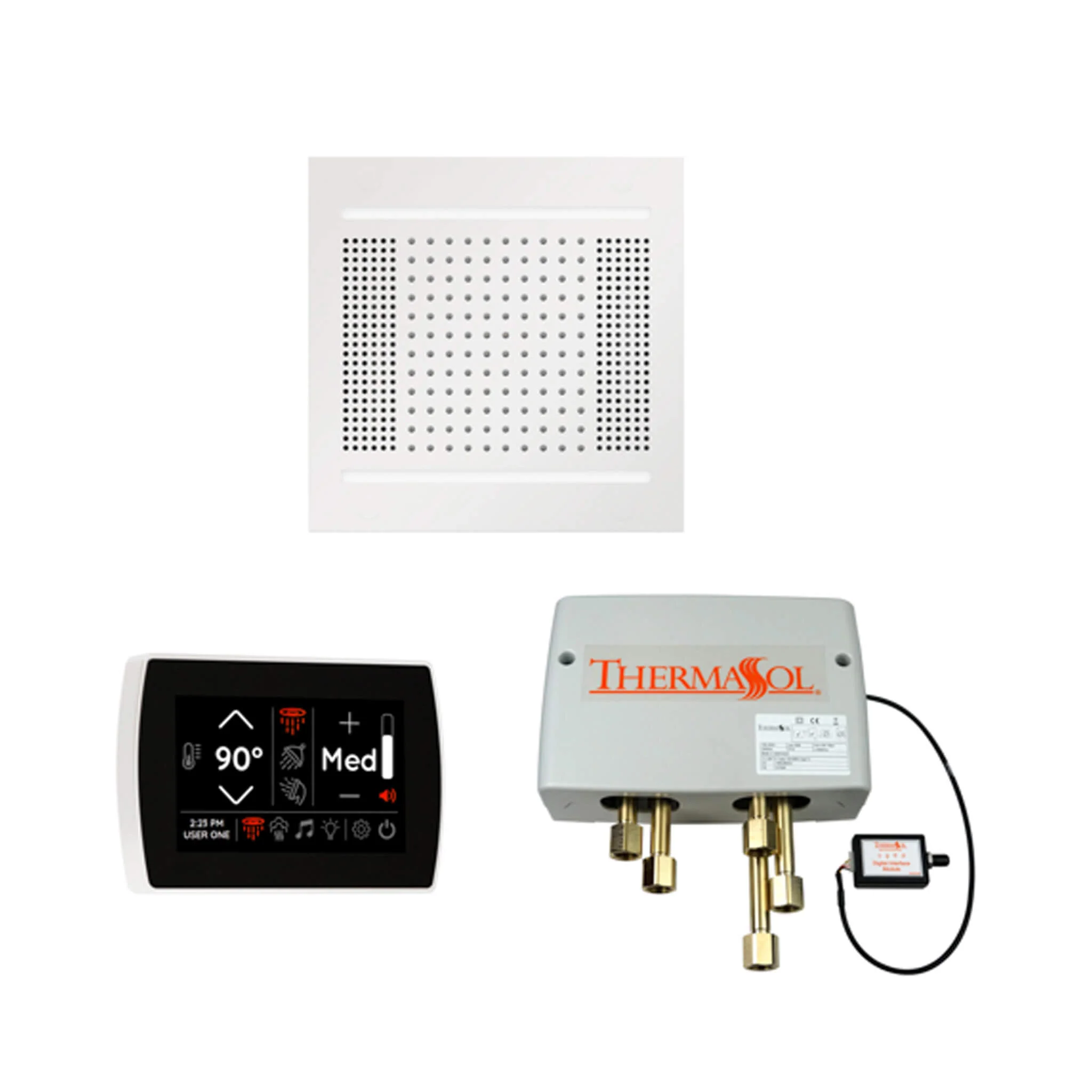 ThermaSol STC & HydroVive Wellness Shower Package With Digital Shower Valve (SAK40716) - Image 62