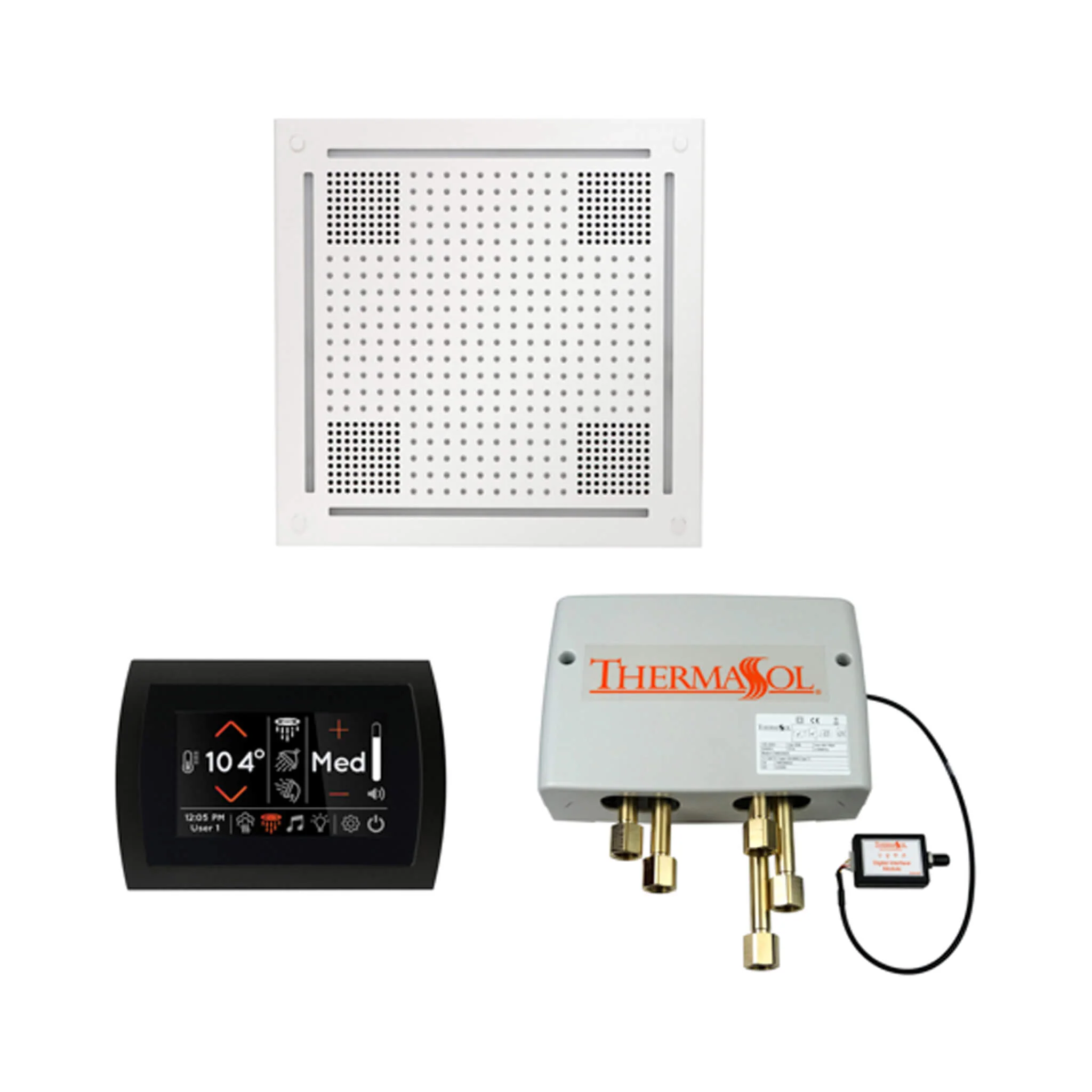 ThermaSol STC & HydroVive Wellness Shower Package With Digital Shower Valve (SAK40716) - Image 65