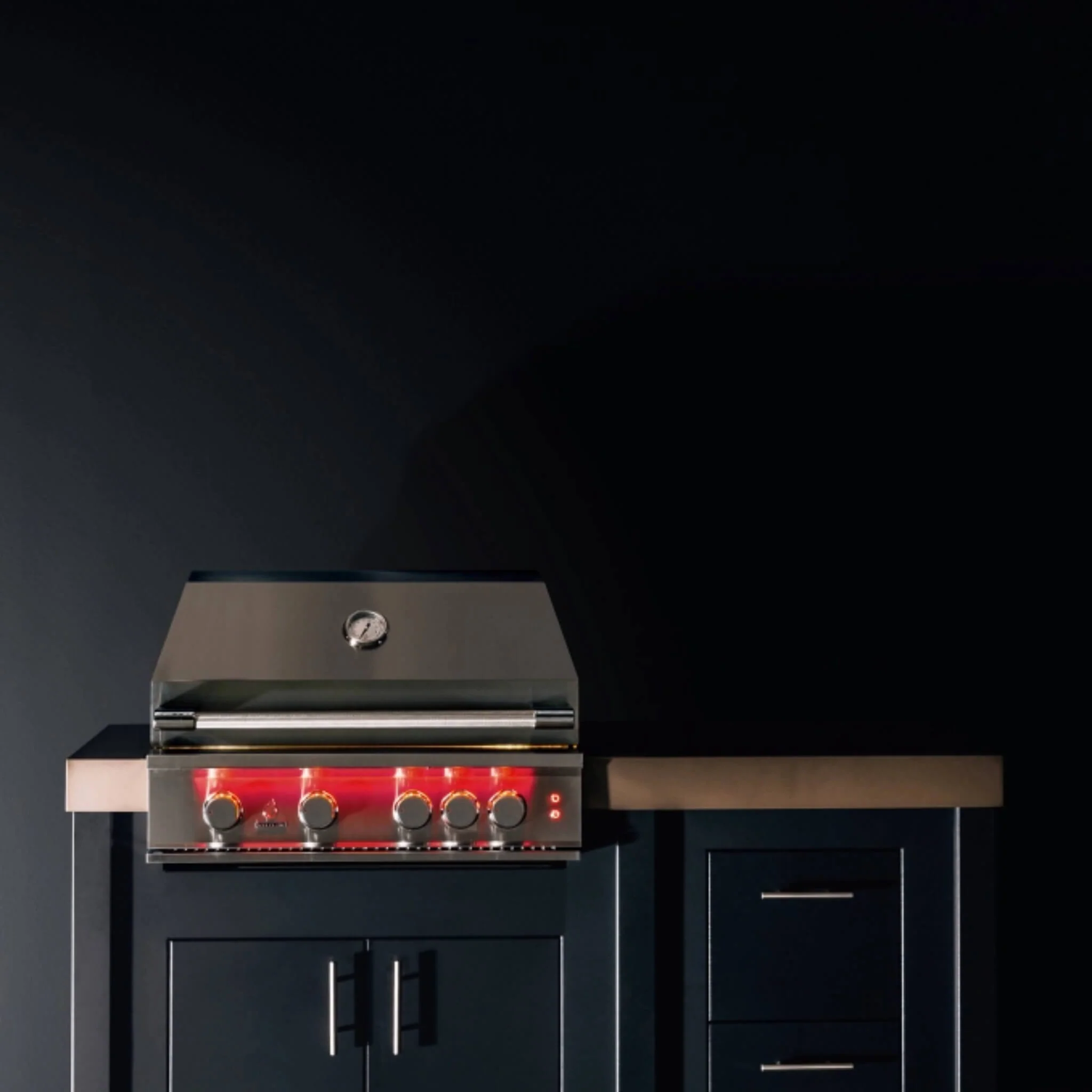 TrueFlame Luxury Built-In Gas Stainless Steel Grills [TF25/32/40] (SAK30587) - Image 12