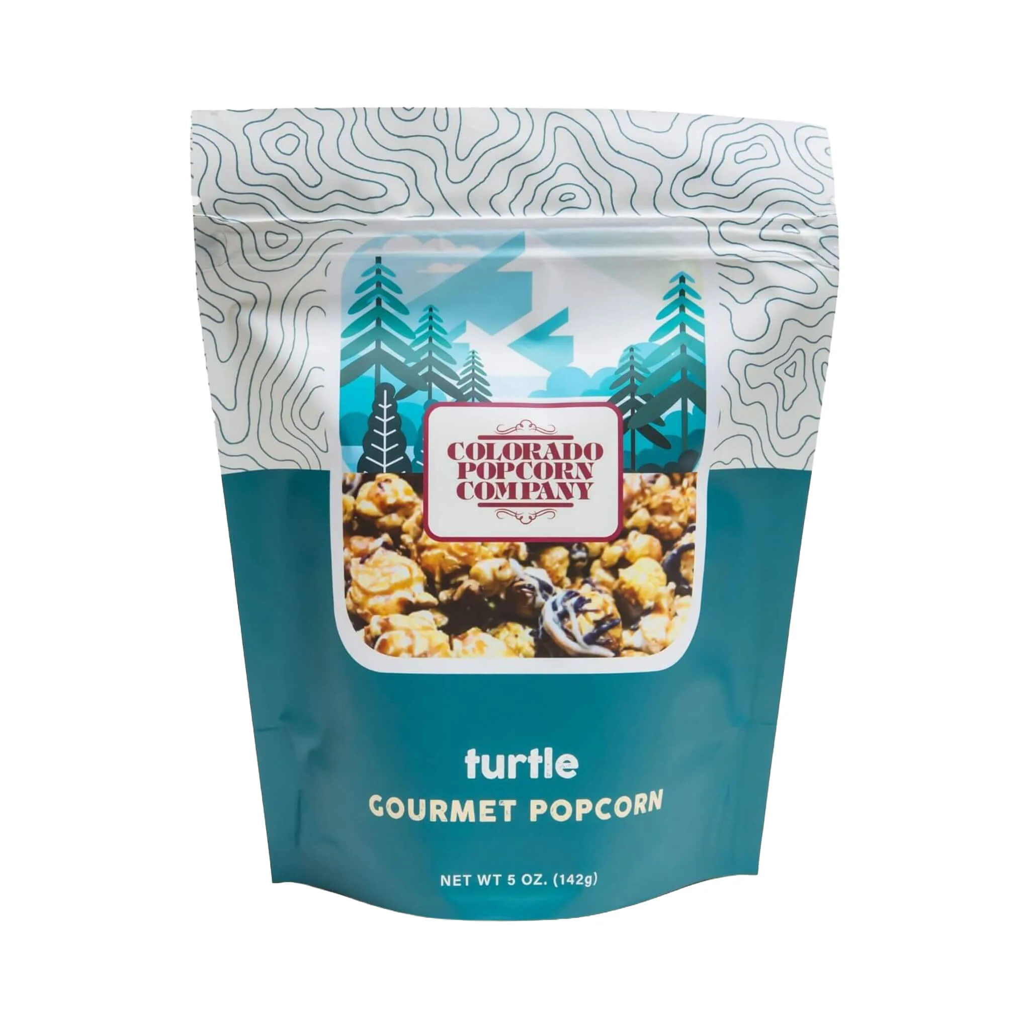 Colorado Popcorn Company Turtle Gourmet Popcorn (SAK80573)