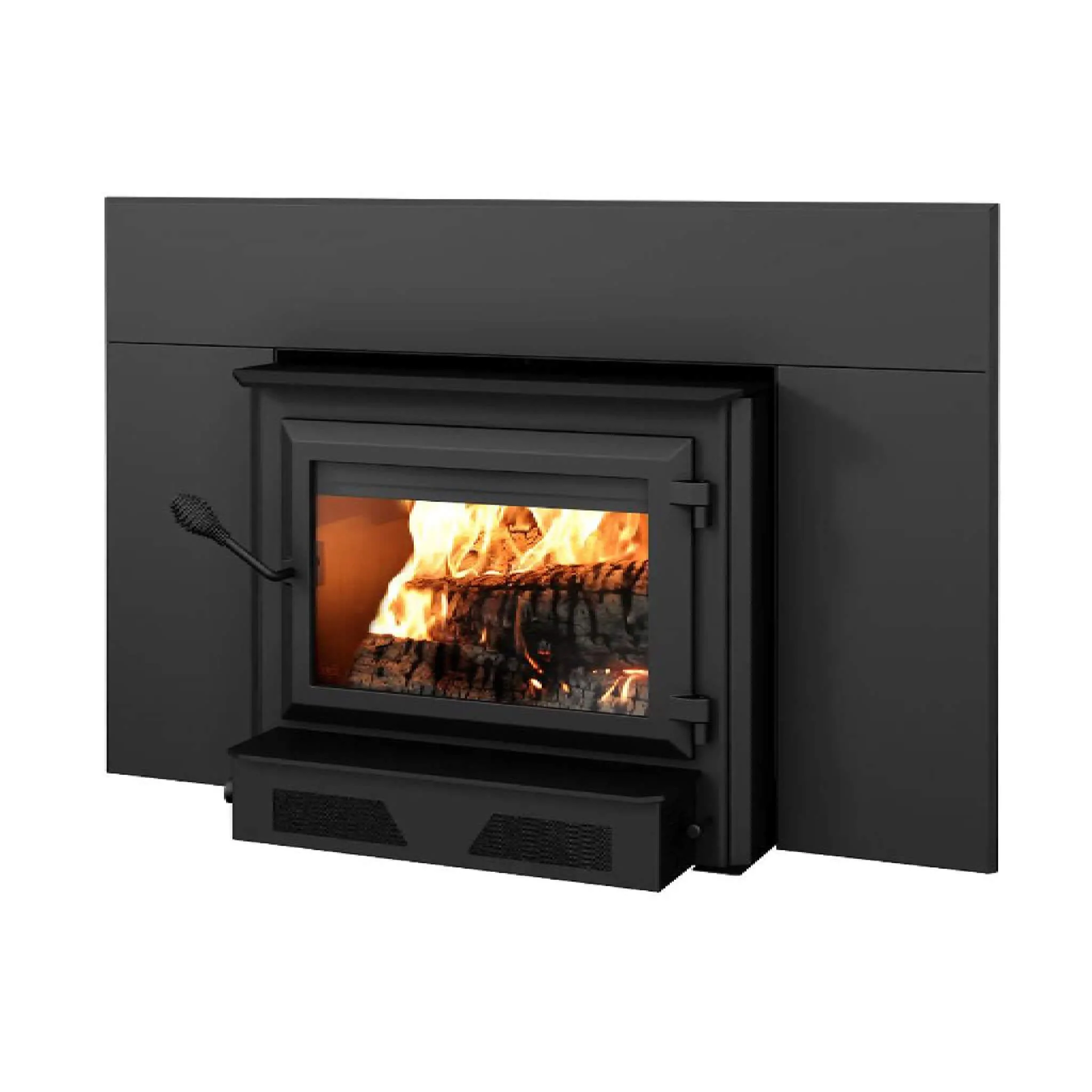 Ventis HEI240 Premium Black Extra Large Wood Fireplace Insert With Blower [VB00012] (SAK48235) - Image 3