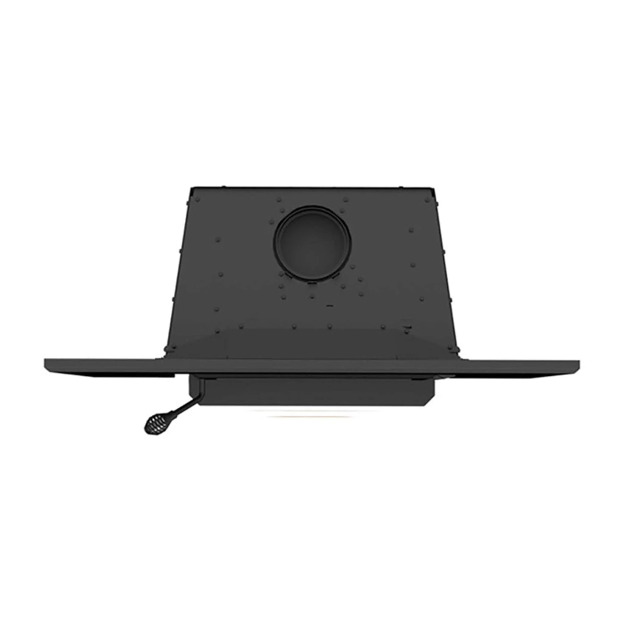 Ventis HEI240 Premium Black Extra Large Wood Fireplace Insert With Blower [VB00012] (SAK48235) - Image 4