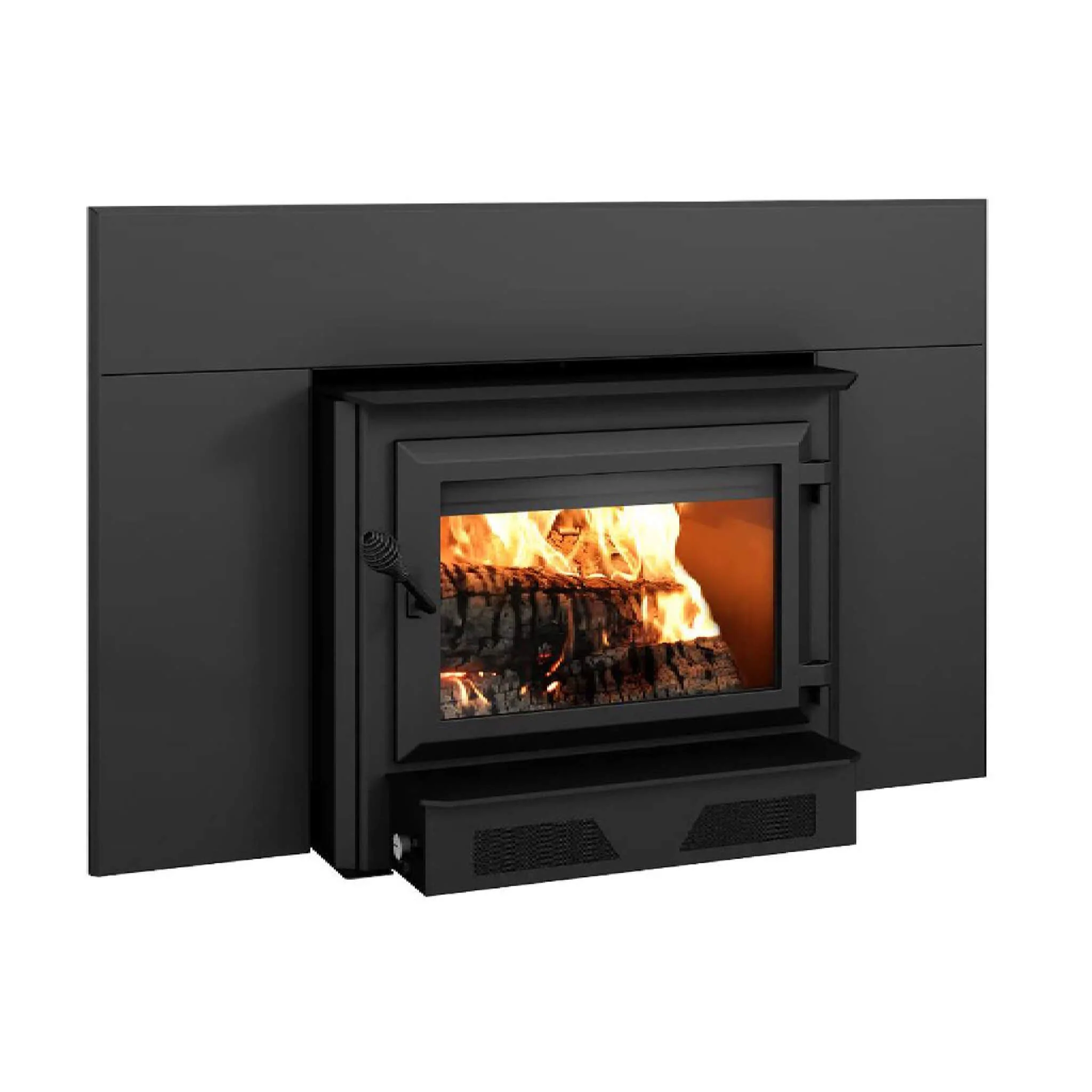 Ventis HEI240 Premium Black Extra Large Wood Fireplace Insert With Blower [VB00012] (SAK48235) - Image 5