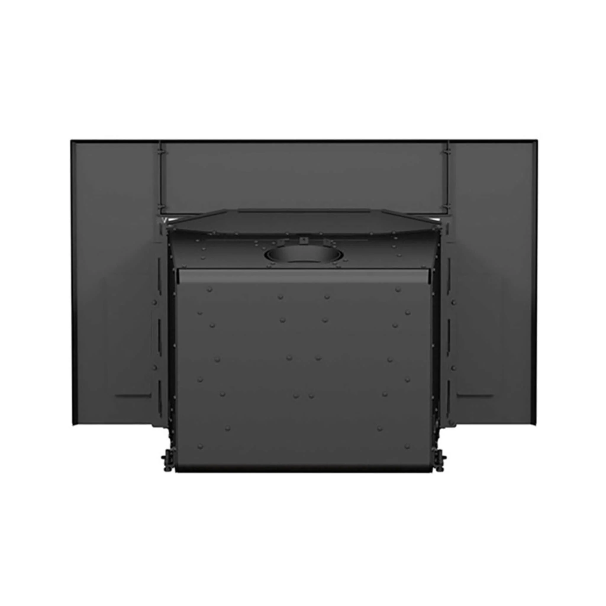 Ventis HEI240 Premium Black Extra Large Wood Fireplace Insert With Blower [VB00012] (SAK48235) - Image 7