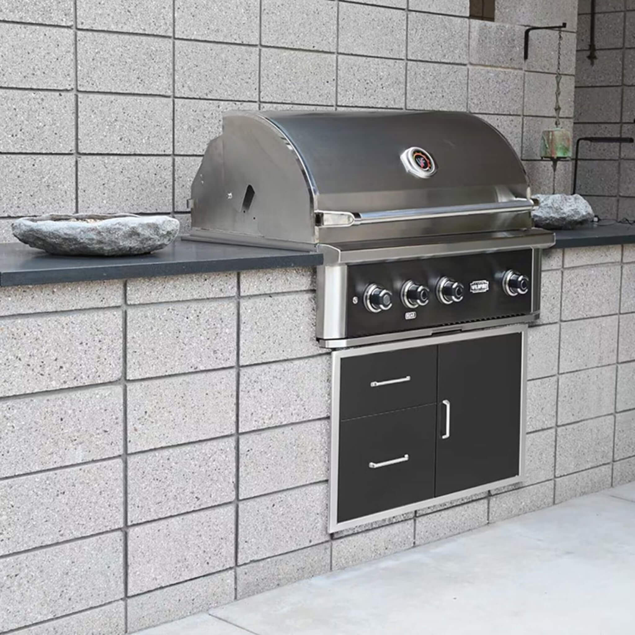Wildfire Outdoor Living Ranch Pro 36-Inch 304 Stainless Steel Grill [WFPRO36G-BSS/SS] (SAK28346) - Image 3