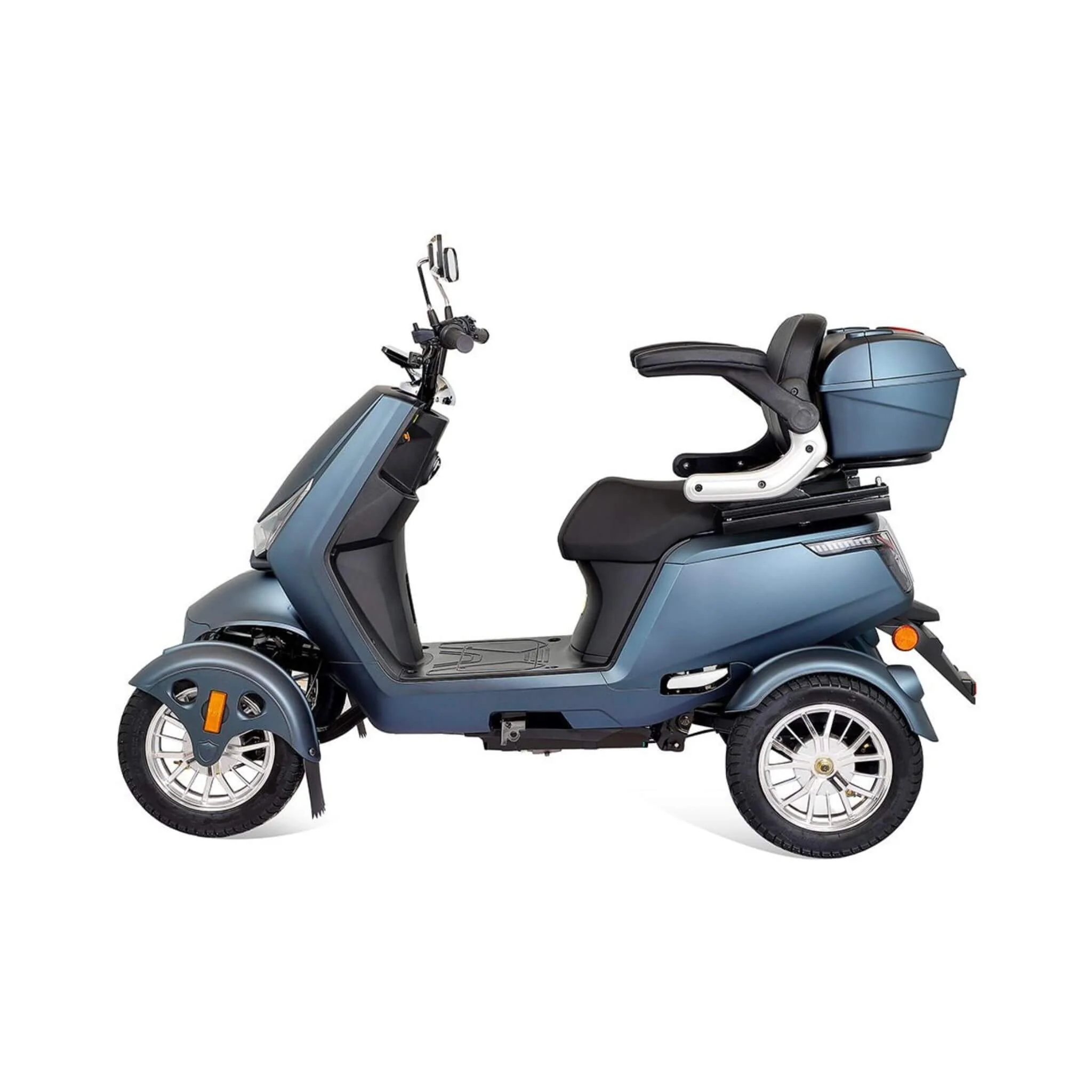 Zvg Heavy-Duty 1000W 60V/20AH Four Wheel All-Terrain Travel Mobility Scooter, 440LBS (SAK91645) - Image 3