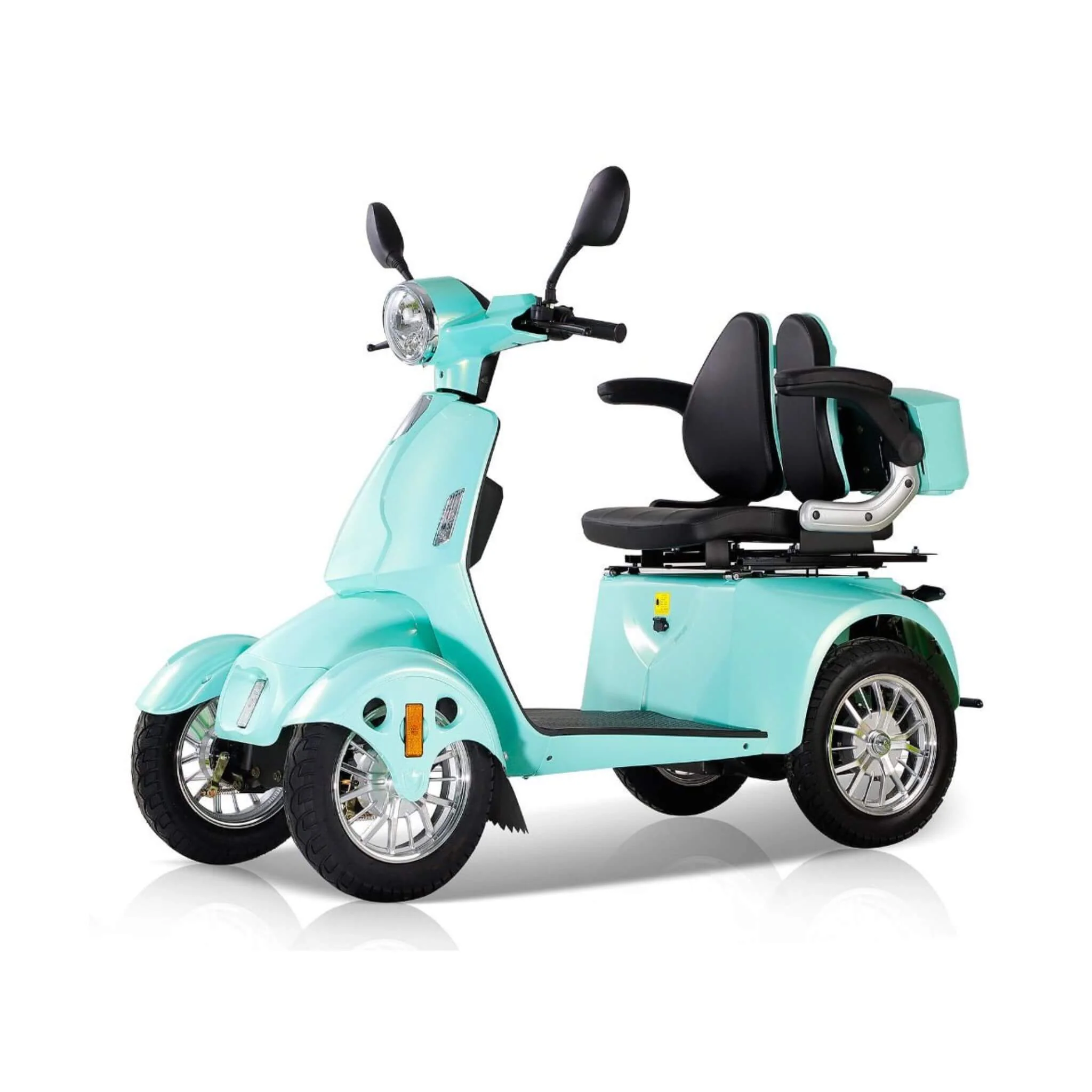 Zvg Heavy-Duty 800W 60V20AH Four Wheel All-Terrain Travel Mobility Scooter For Adults And Seniors, 500LBS (SAK97156) - Image 5