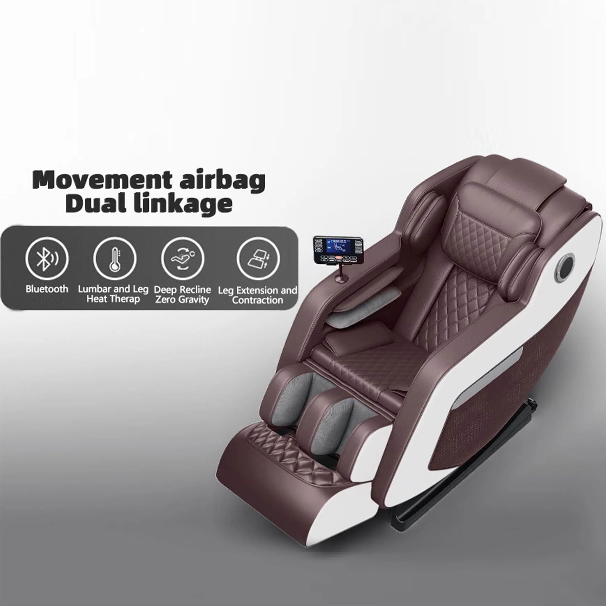 Zvz Premium Zero Gravity Full Body Massage Chair With Smart Display (SAK63108) - Image 6
